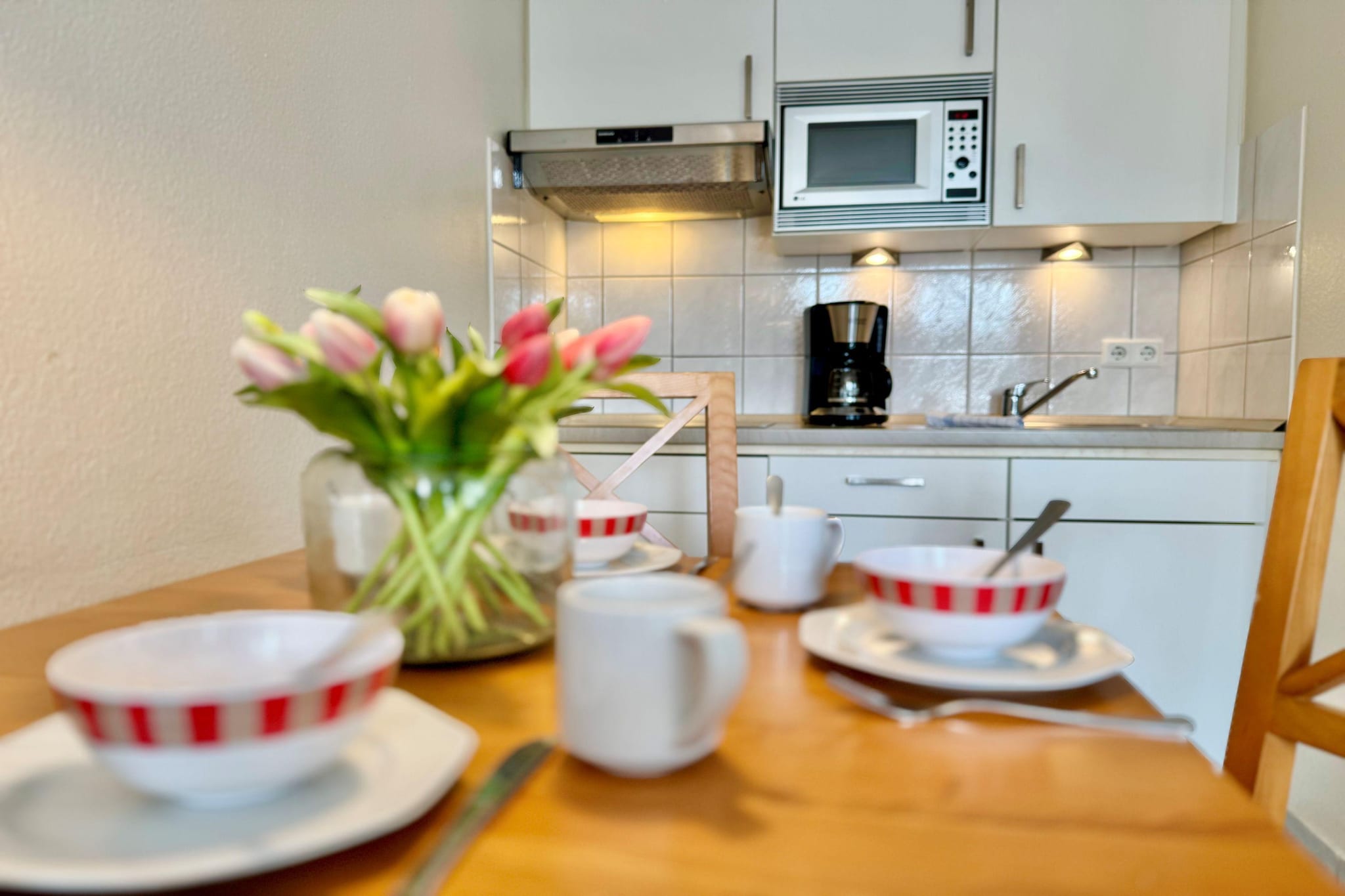 Typ L - Fewo Nr 608 im Seepark Sellin - Keuken