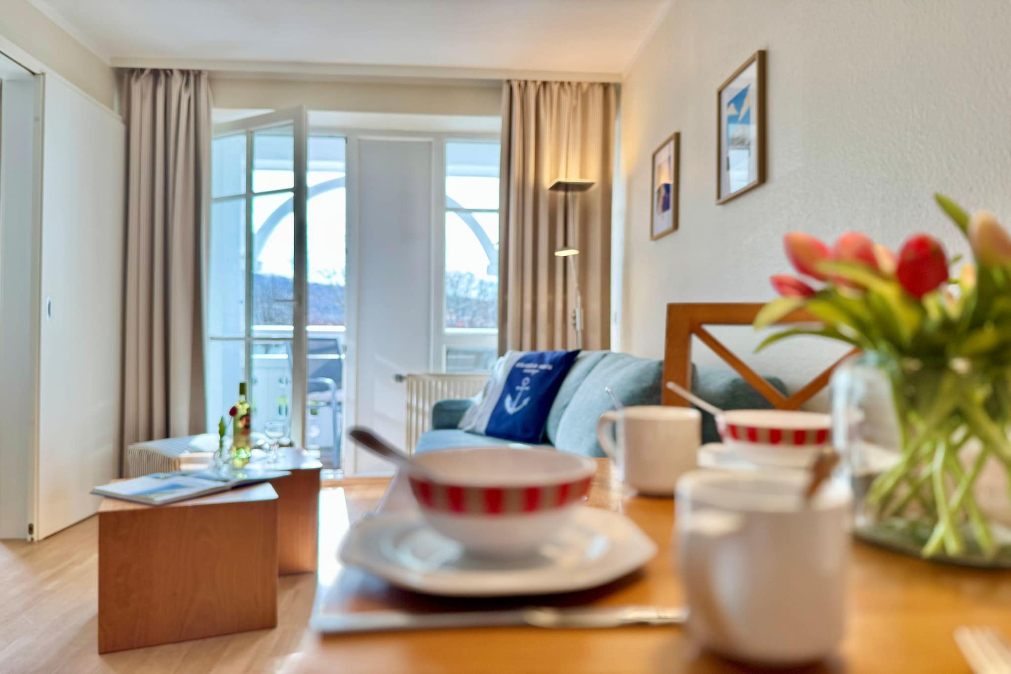 Typ L - Fewo Nr 608 im Seepark Sellin - Keuken