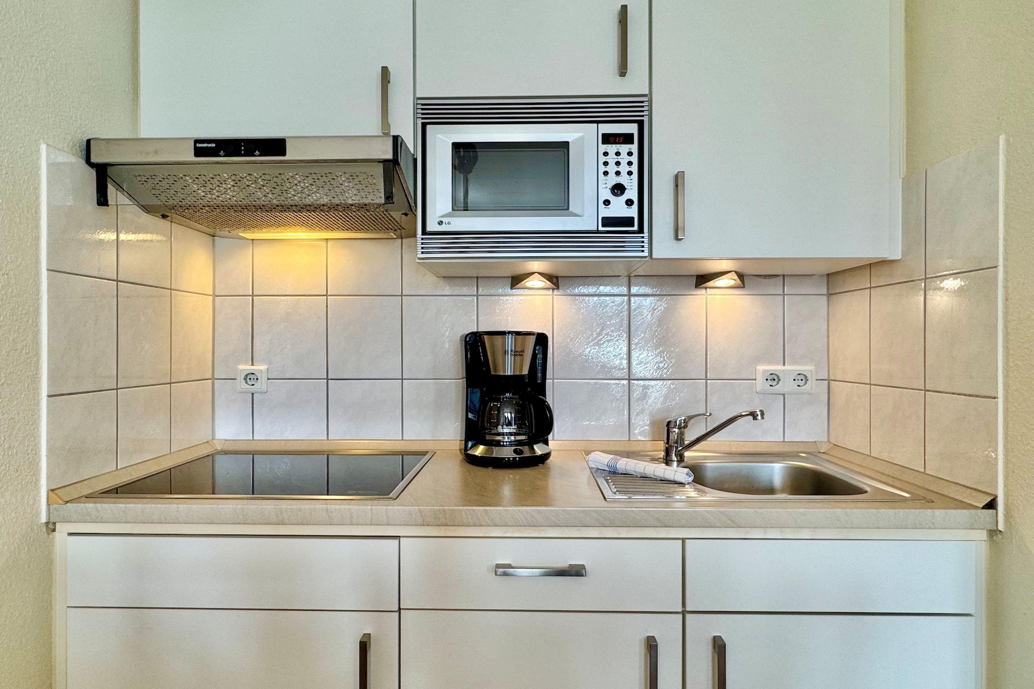 Typ L - Fewo Nr 608 im Seepark Sellin - Keuken