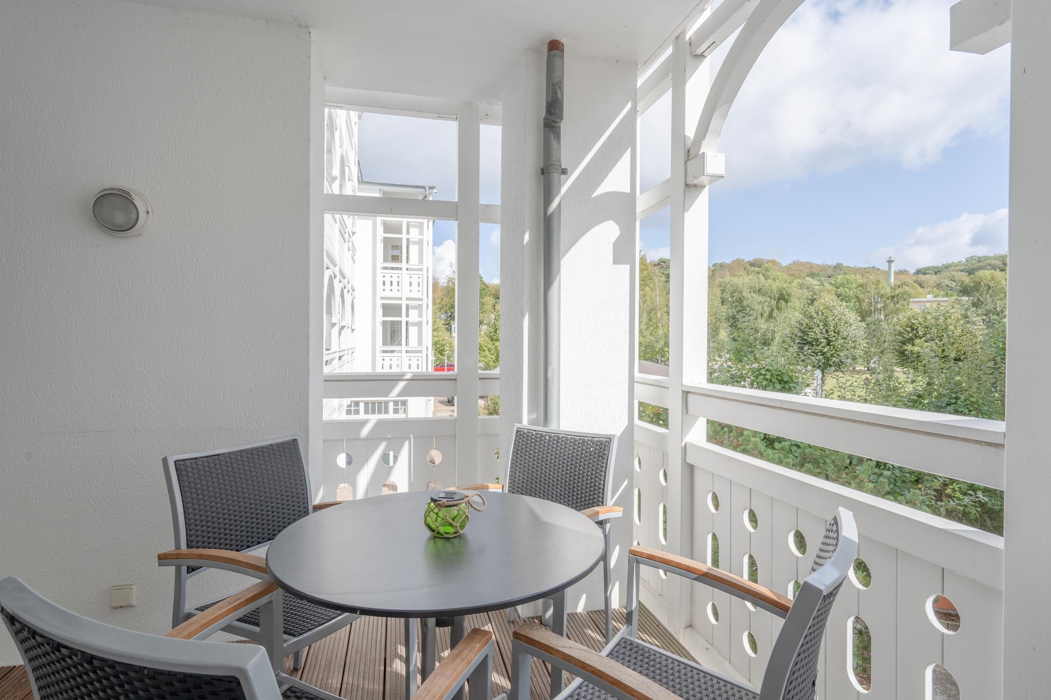 Typ L - Fewo Nr 612 im Seepark Sellin - Terrasbalkon
