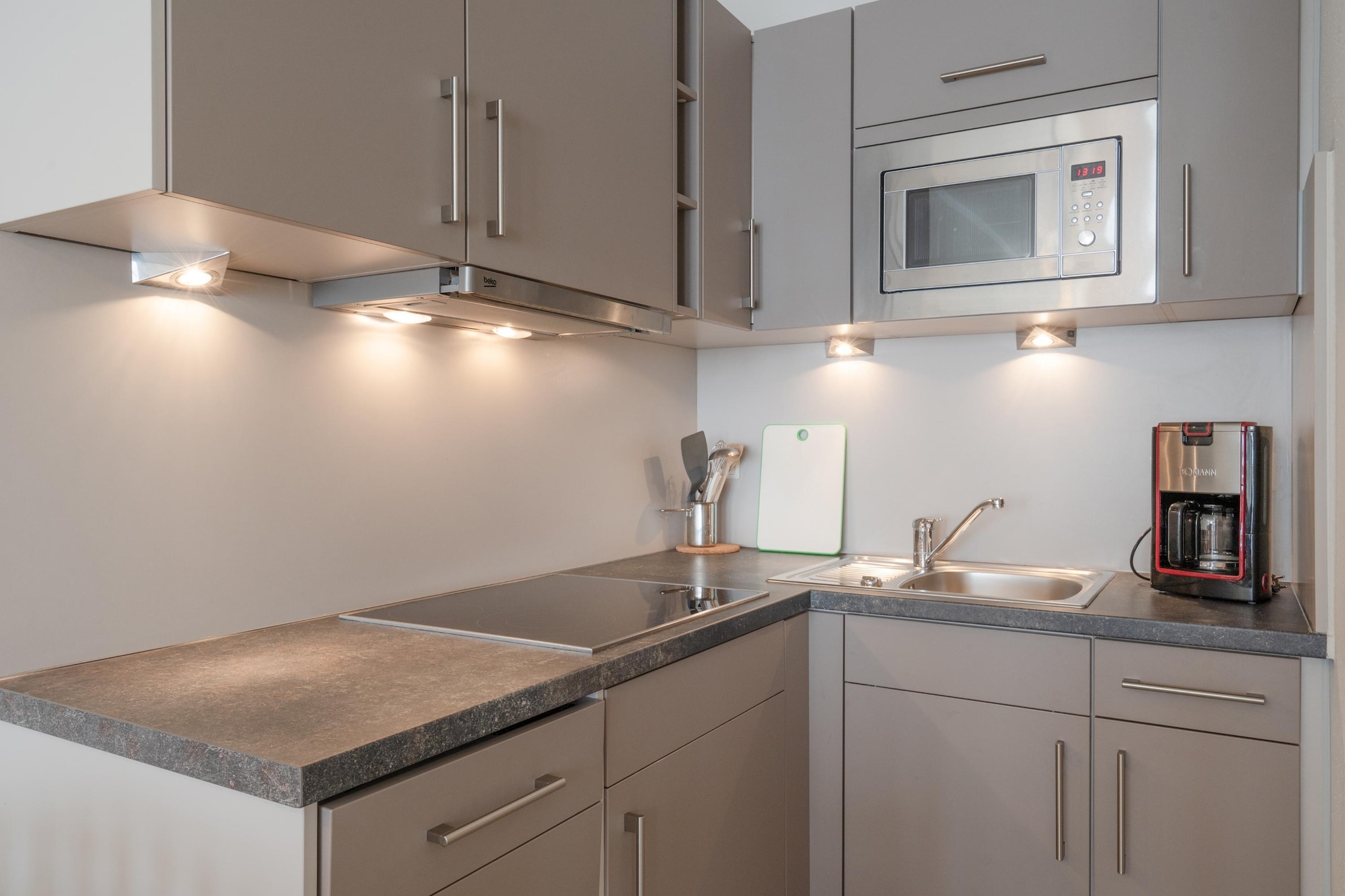 Typ L - Fewo Nr 612 im Seepark Sellin - Keuken