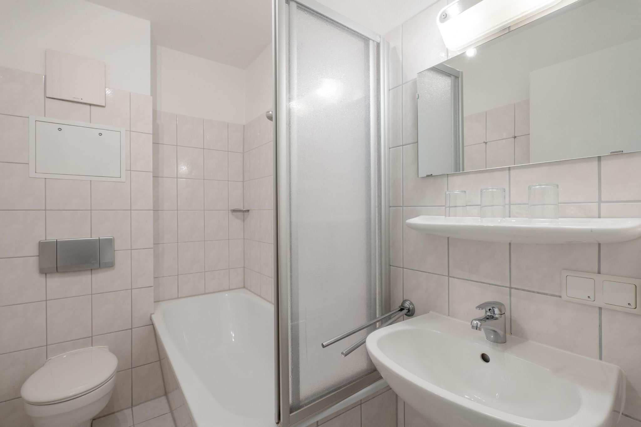Typ L - Fewo Nr 612 im Seepark Sellin - Badkamer