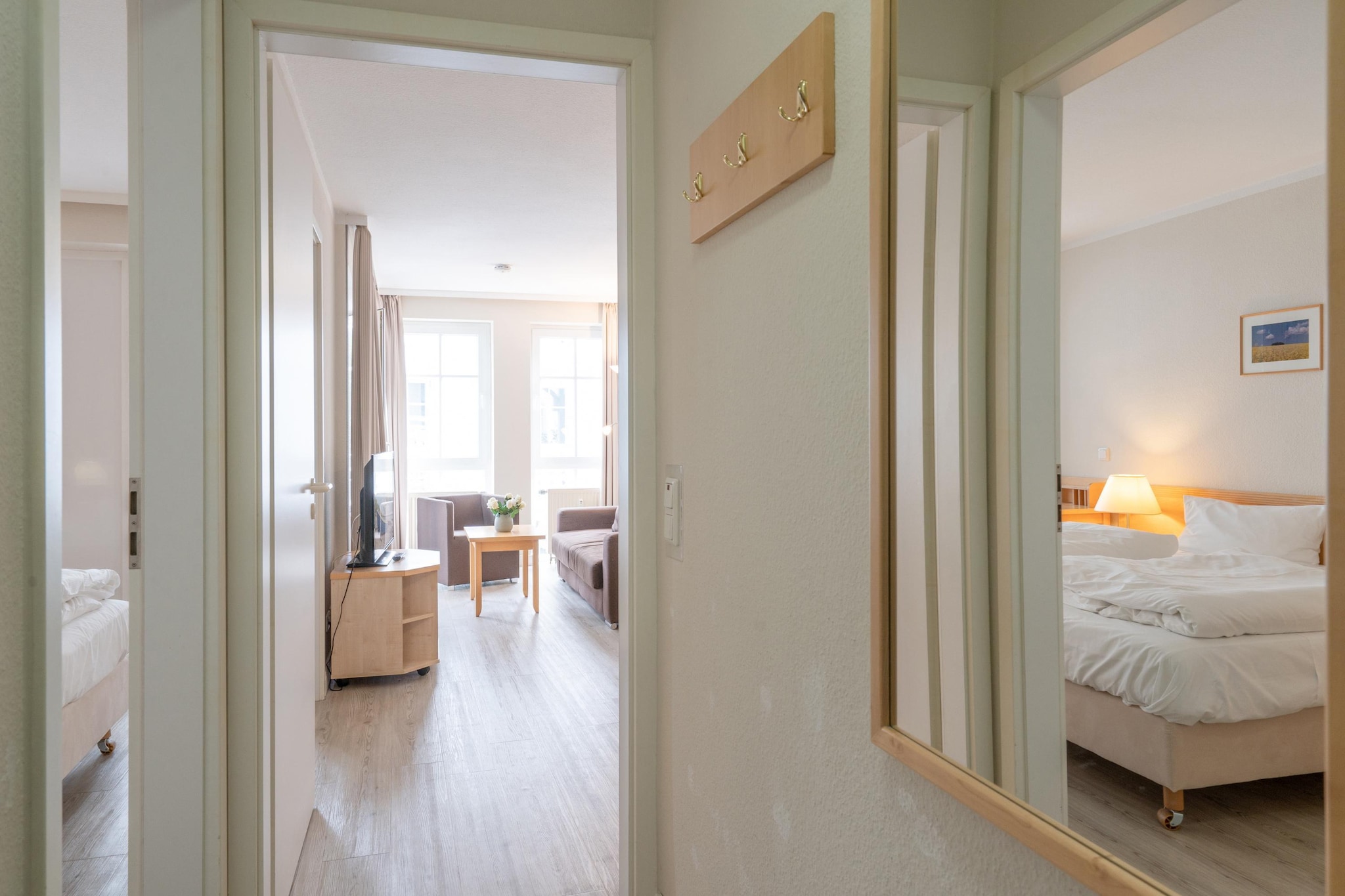 Typ L - Fewo Nr 612 im Seepark Sellin - Overloop