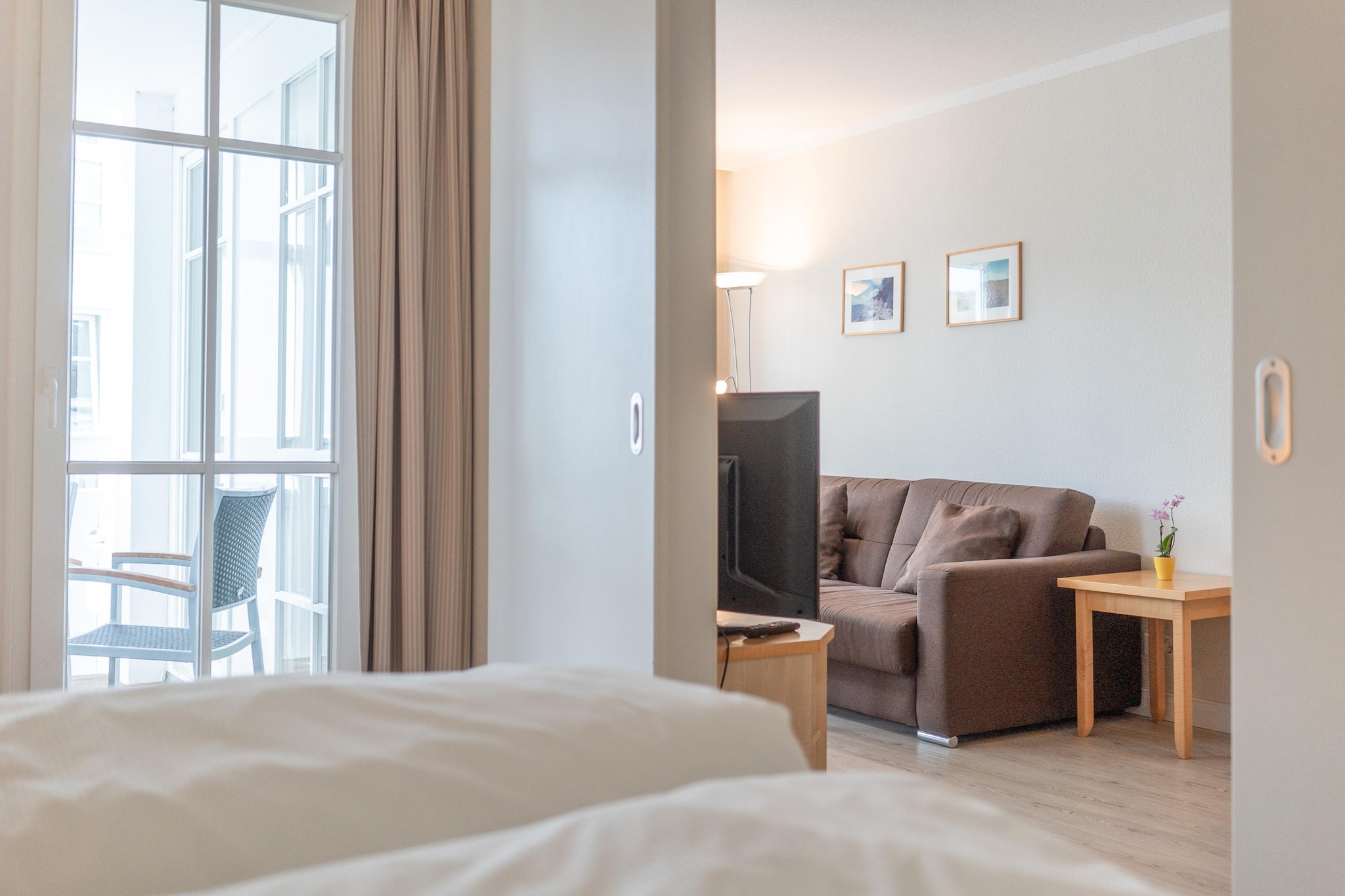 Typ L - Fewo Nr 612 im Seepark Sellin - Slaapkamer