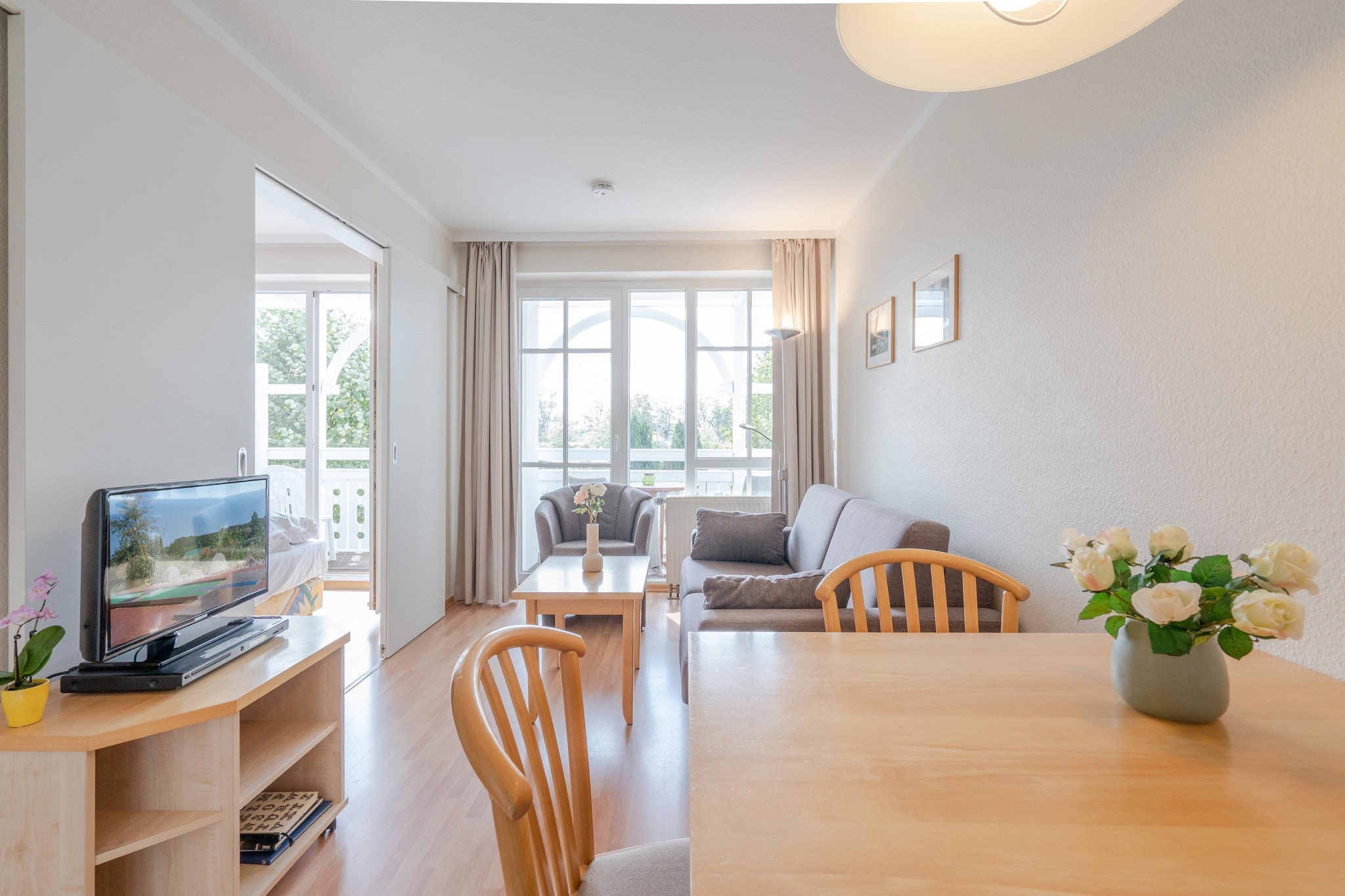 Typ L - Fewo Nr 619 im Seepark Sellin - Living room