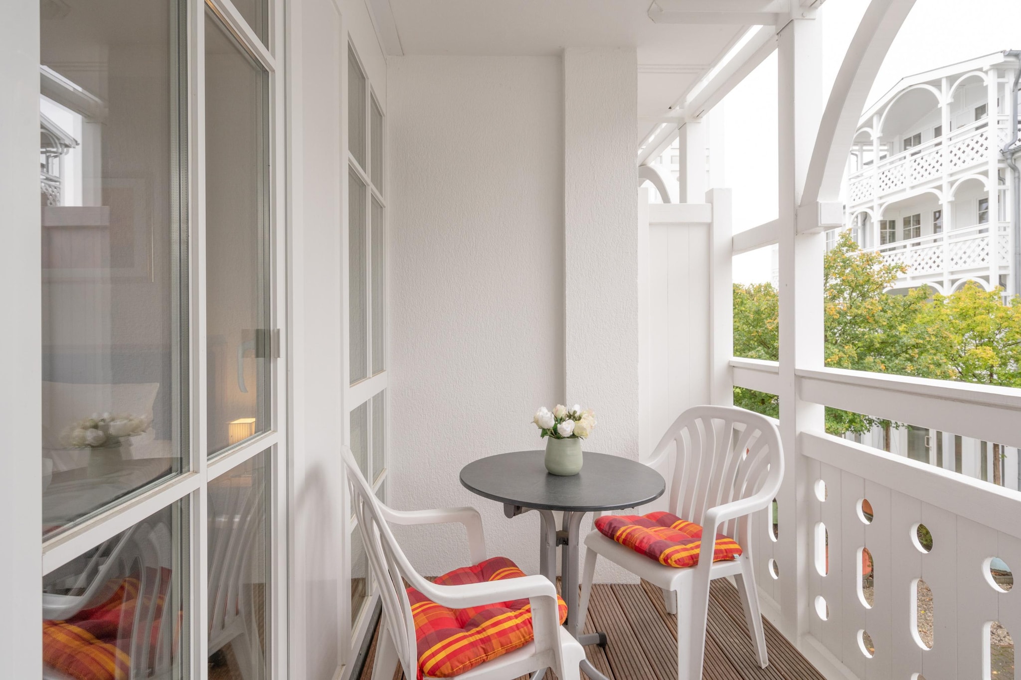 Typ L - Fewo Nr 628 im Seepark Sellin - Terrace balcony