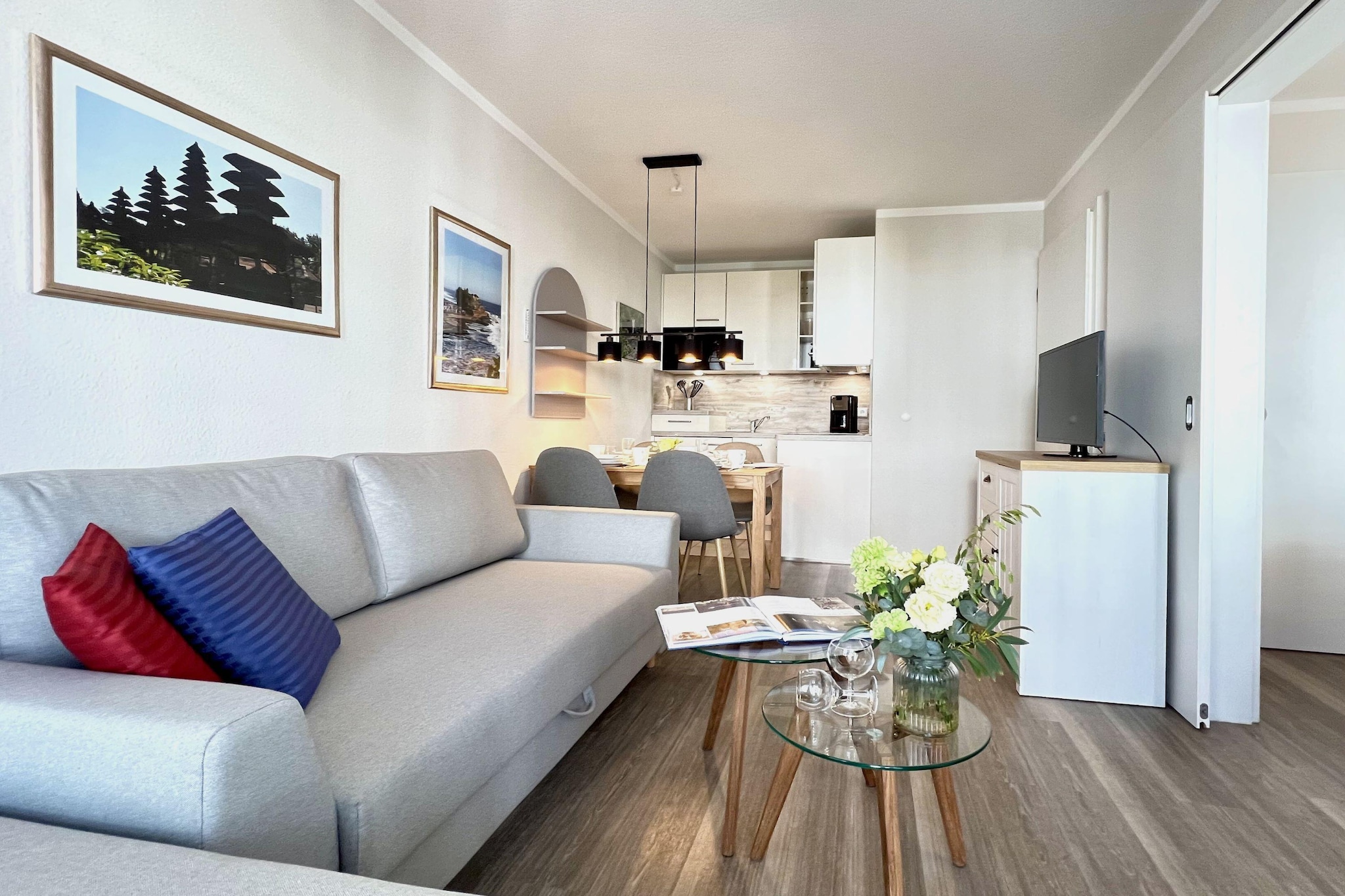 Typ L - Fewo Nr 628 im Seepark Sellin - Living room