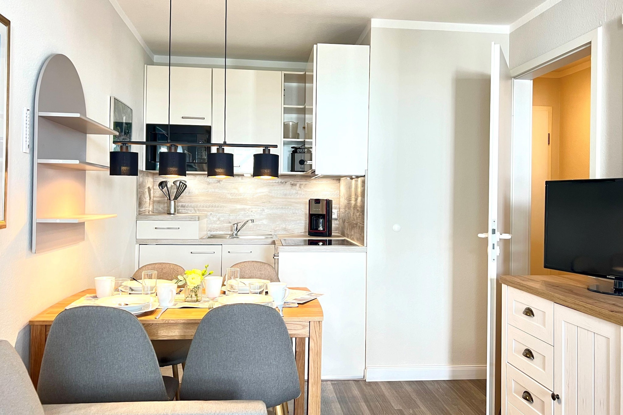 Typ L - Fewo Nr 628 im Seepark Sellin - Kitchen