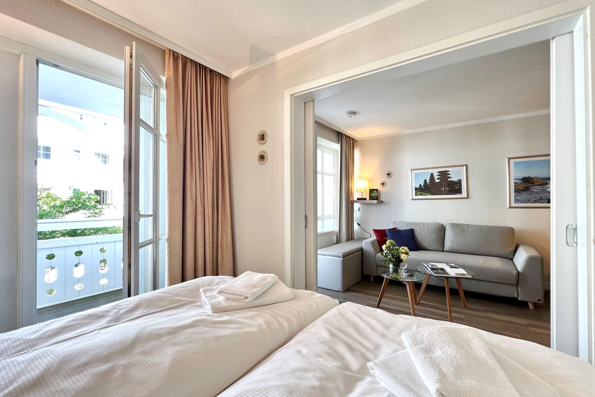 Typ L - Fewo Nr 628 im Seepark Sellin - Bedroom