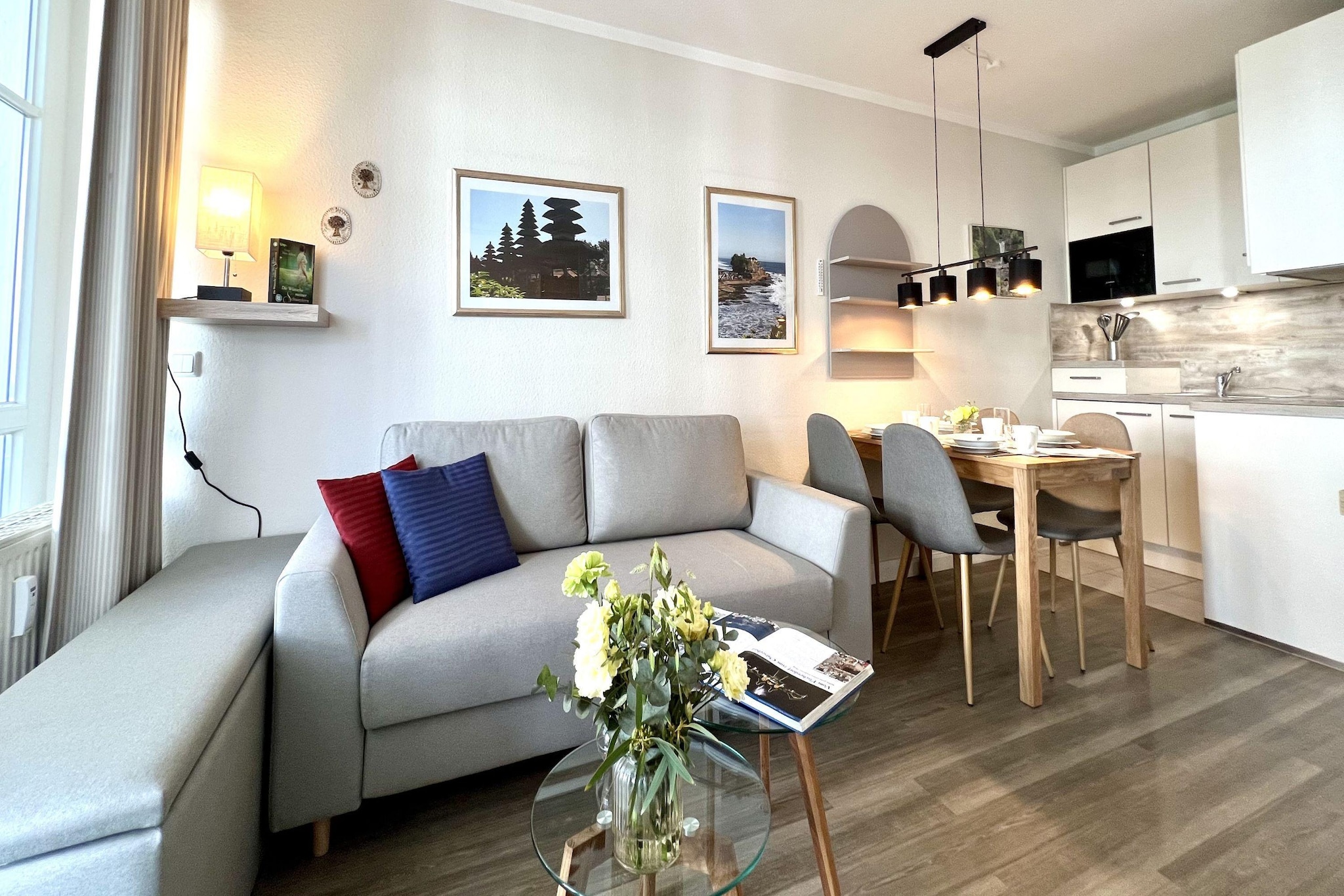 Typ L - Fewo Nr 628 im Seepark Sellin - Living room