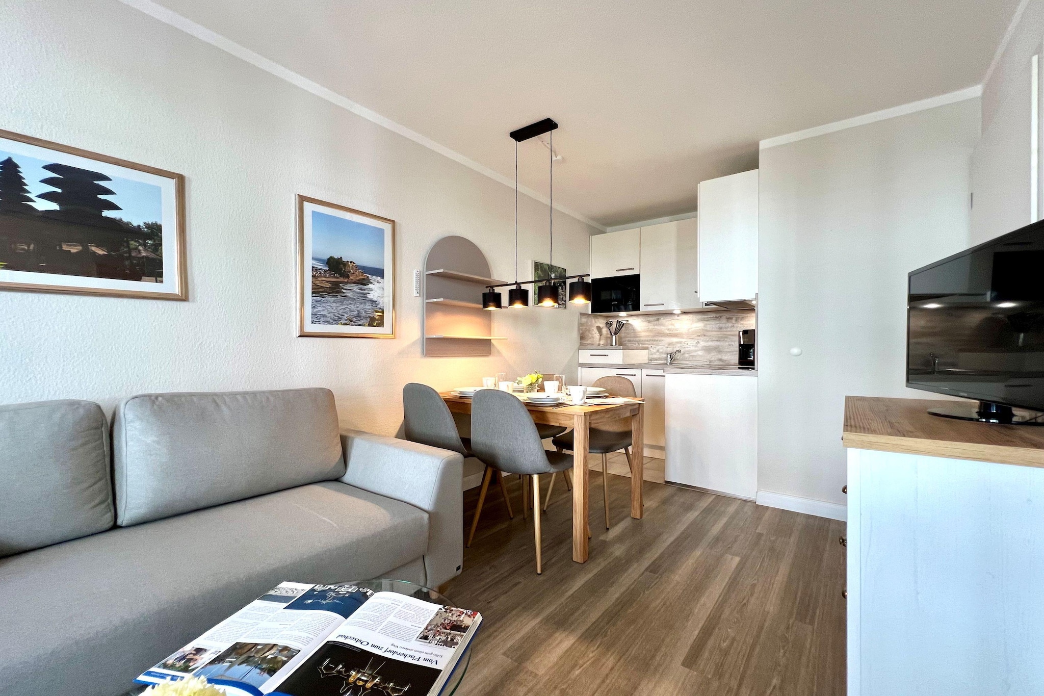 Typ L - Fewo Nr 628 im Seepark Sellin - Living room