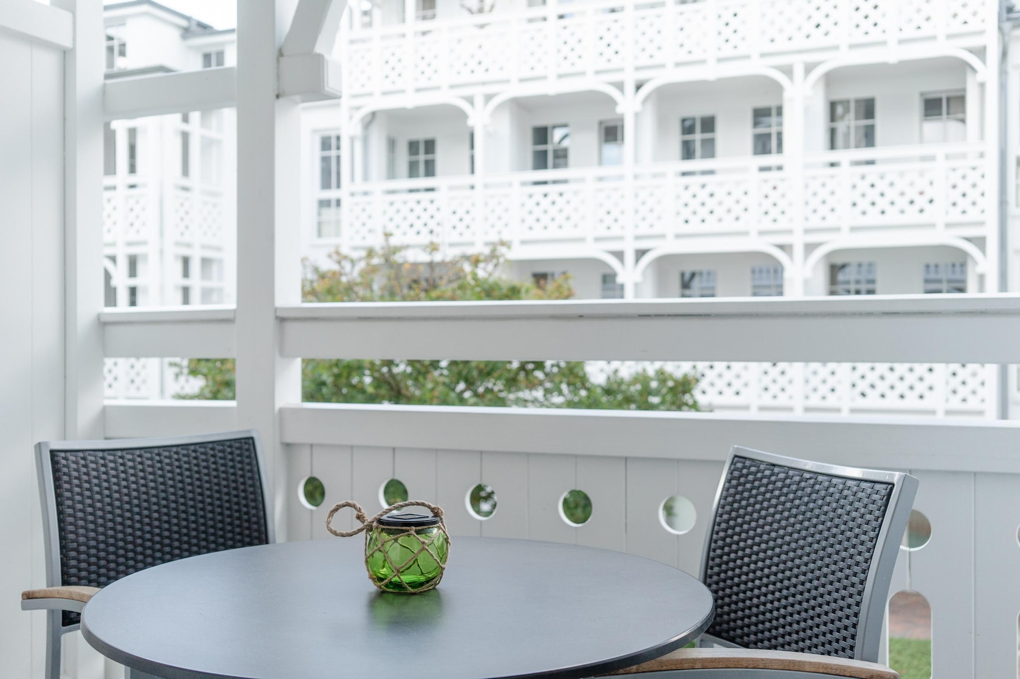 Typ L - Fewo Nr 630 im Seepark Sellin - Terrasbalkon