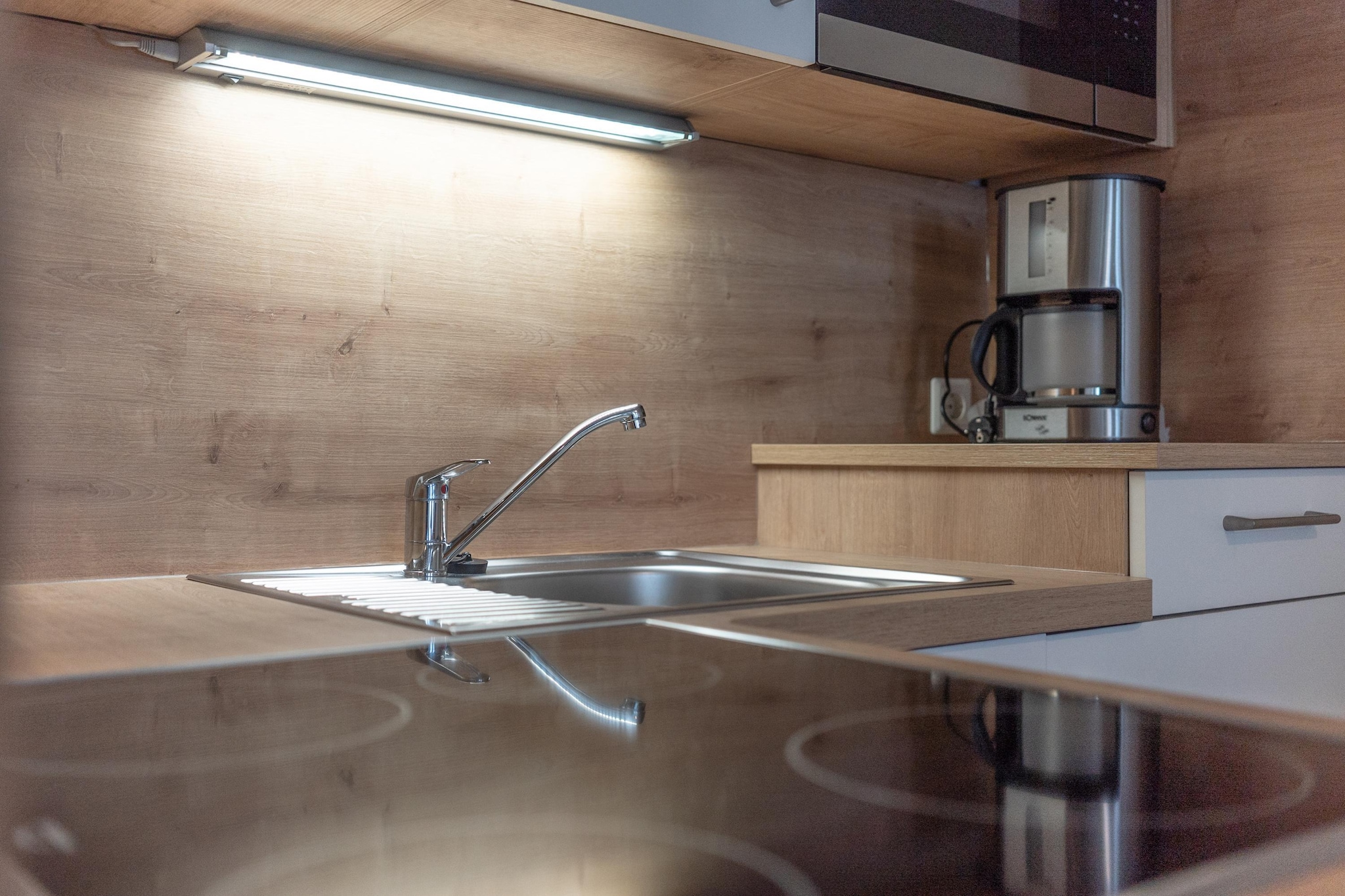 Typ L - Fewo Nr 630 im Seepark Sellin - Keuken