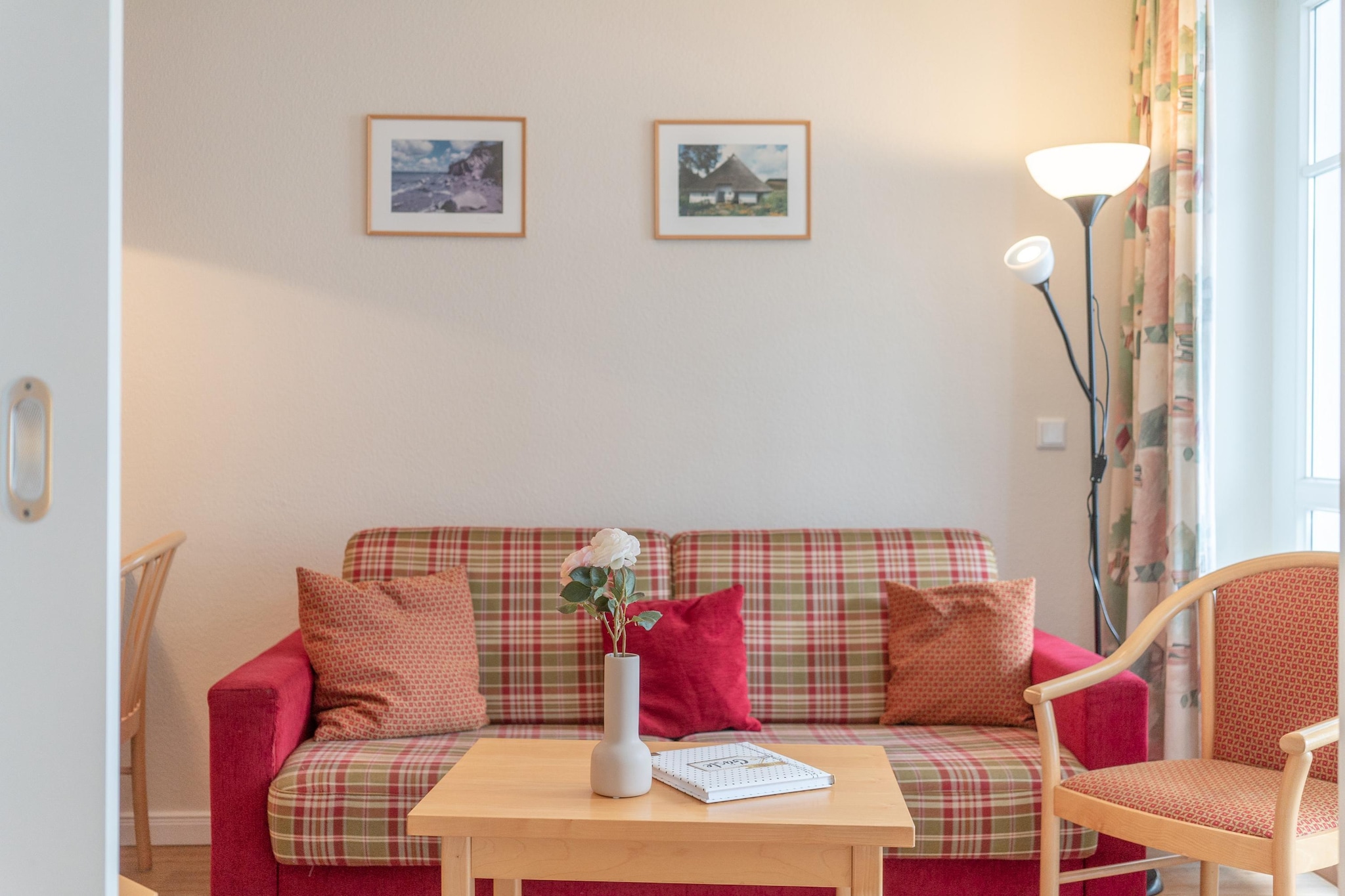 Typ L - Fewo Nr 630 im Seepark Sellin - Woonkamer