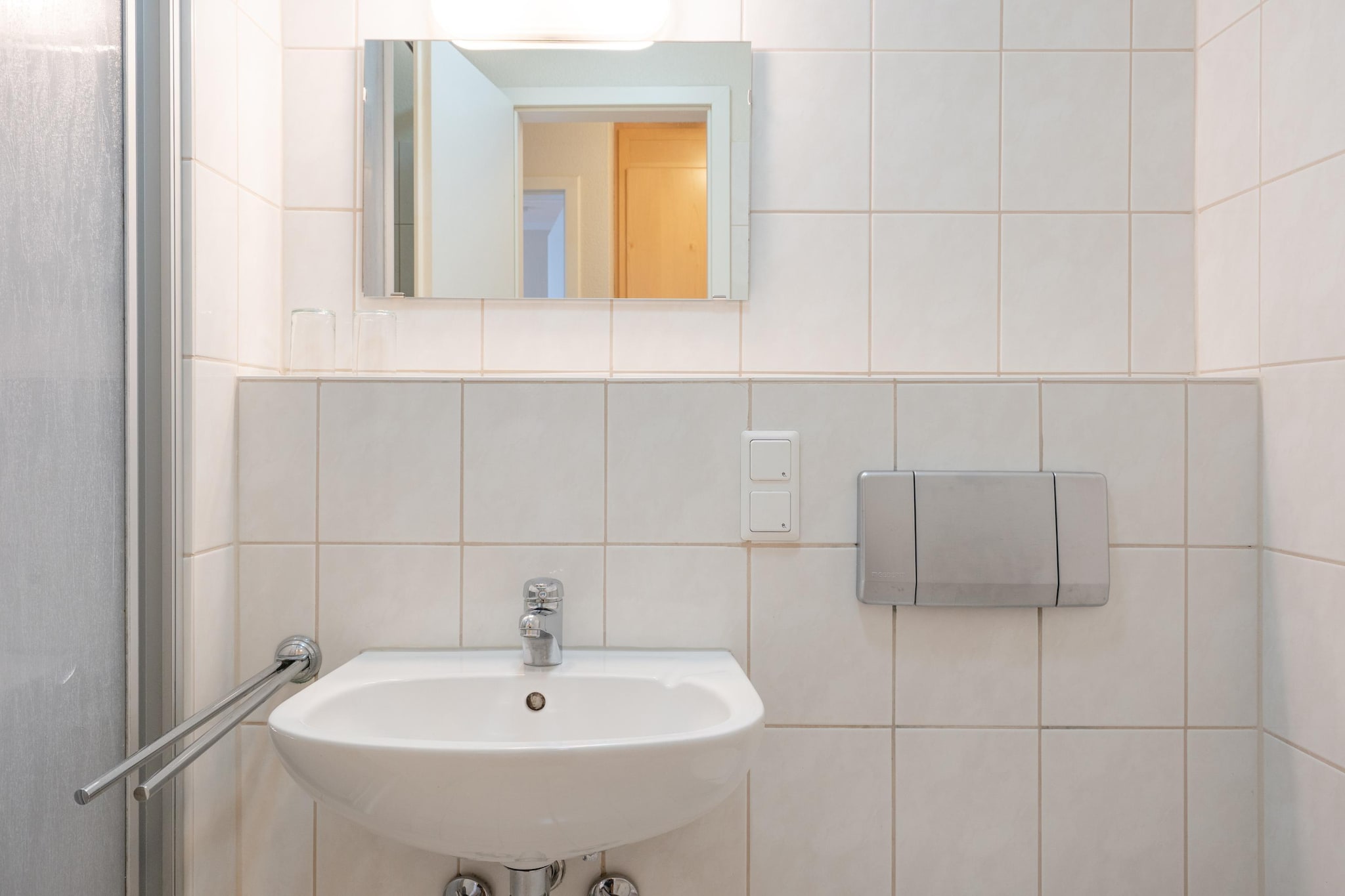 Typ L - Fewo Nr 630 im Seepark Sellin - Badkamer