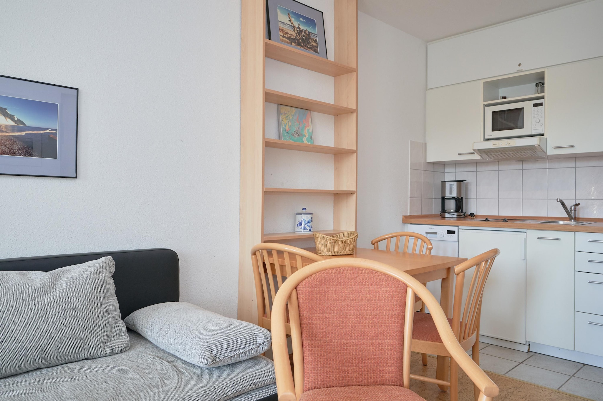 Typ L - Fewo Nr 647 im Seepark Sellin - Keuken