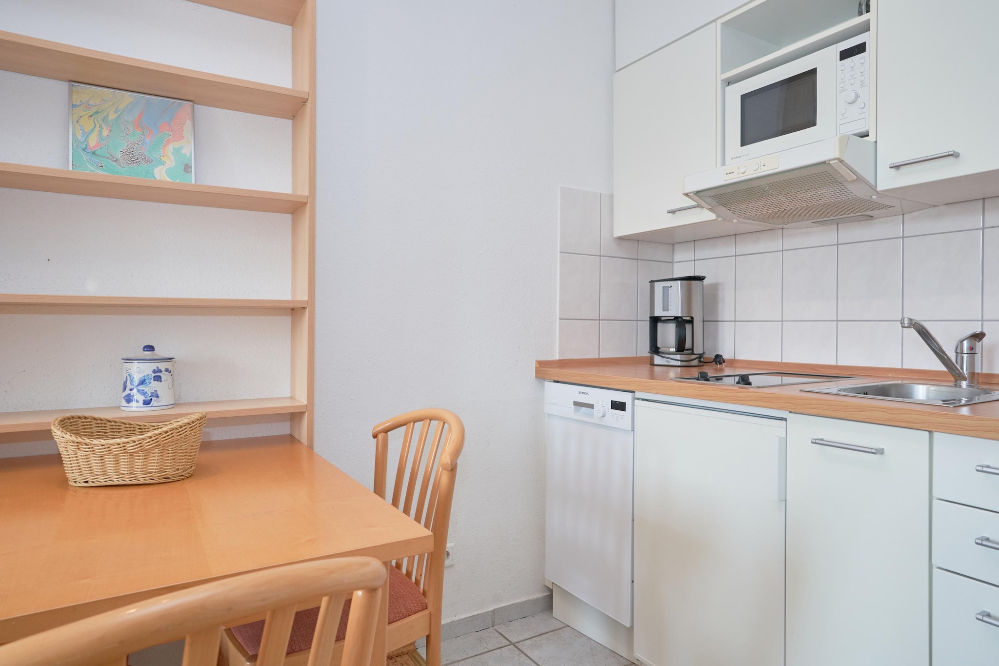 Typ L - Fewo Nr 647 im Seepark Sellin - Keuken