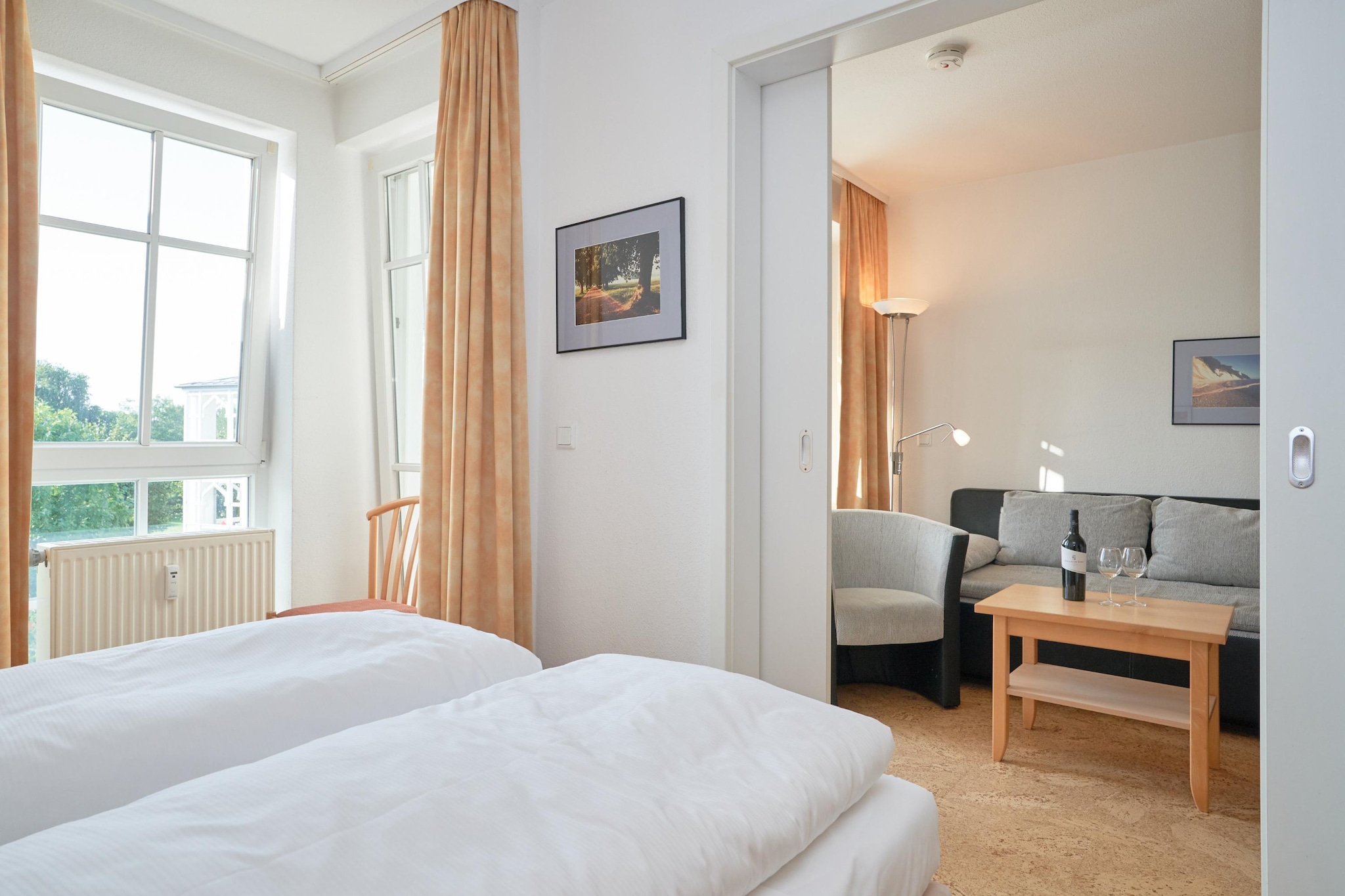 Typ L - Fewo Nr 647 im Seepark Sellin - Slaapkamer