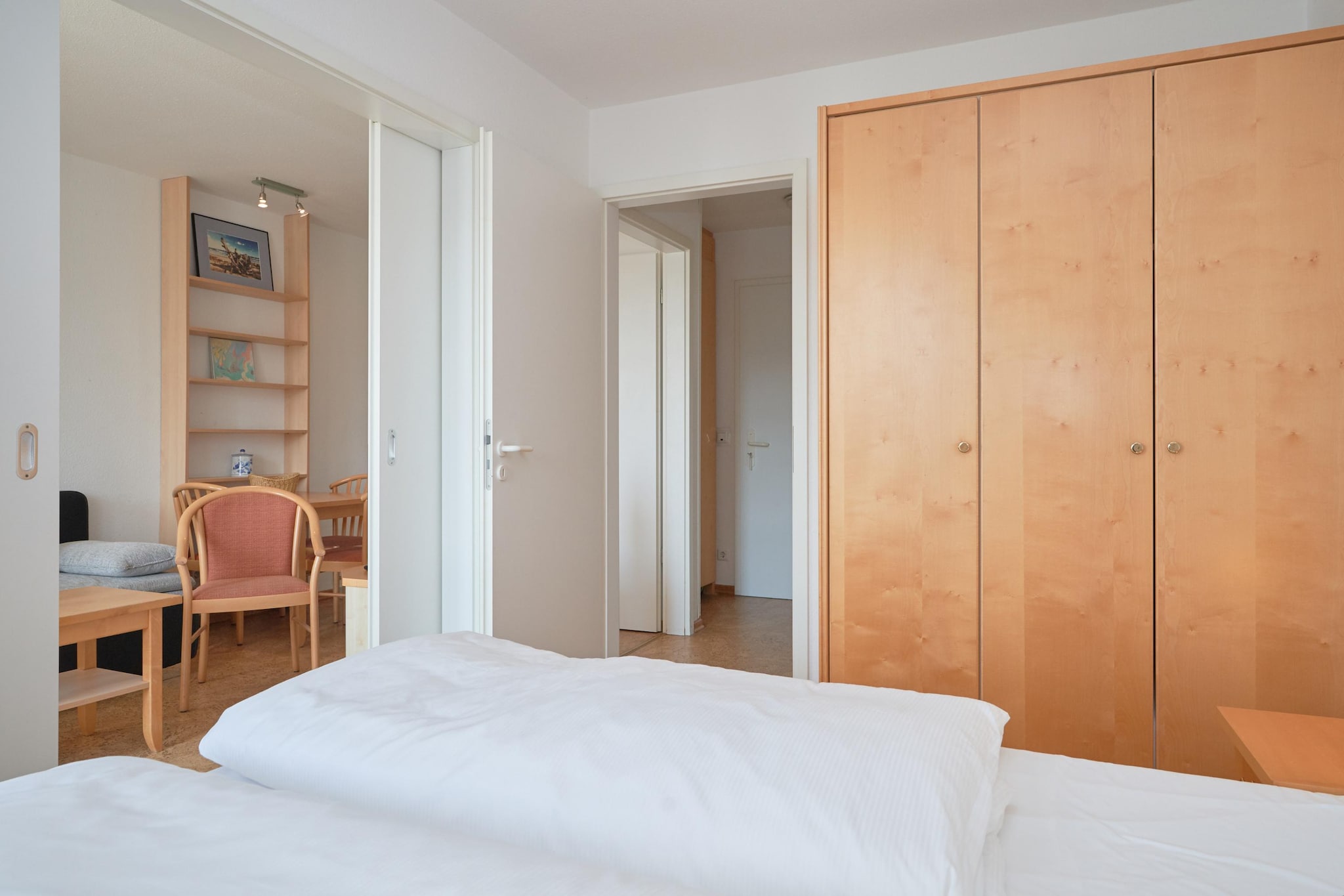 Typ L - Fewo Nr 647 im Seepark Sellin - Slaapkamer