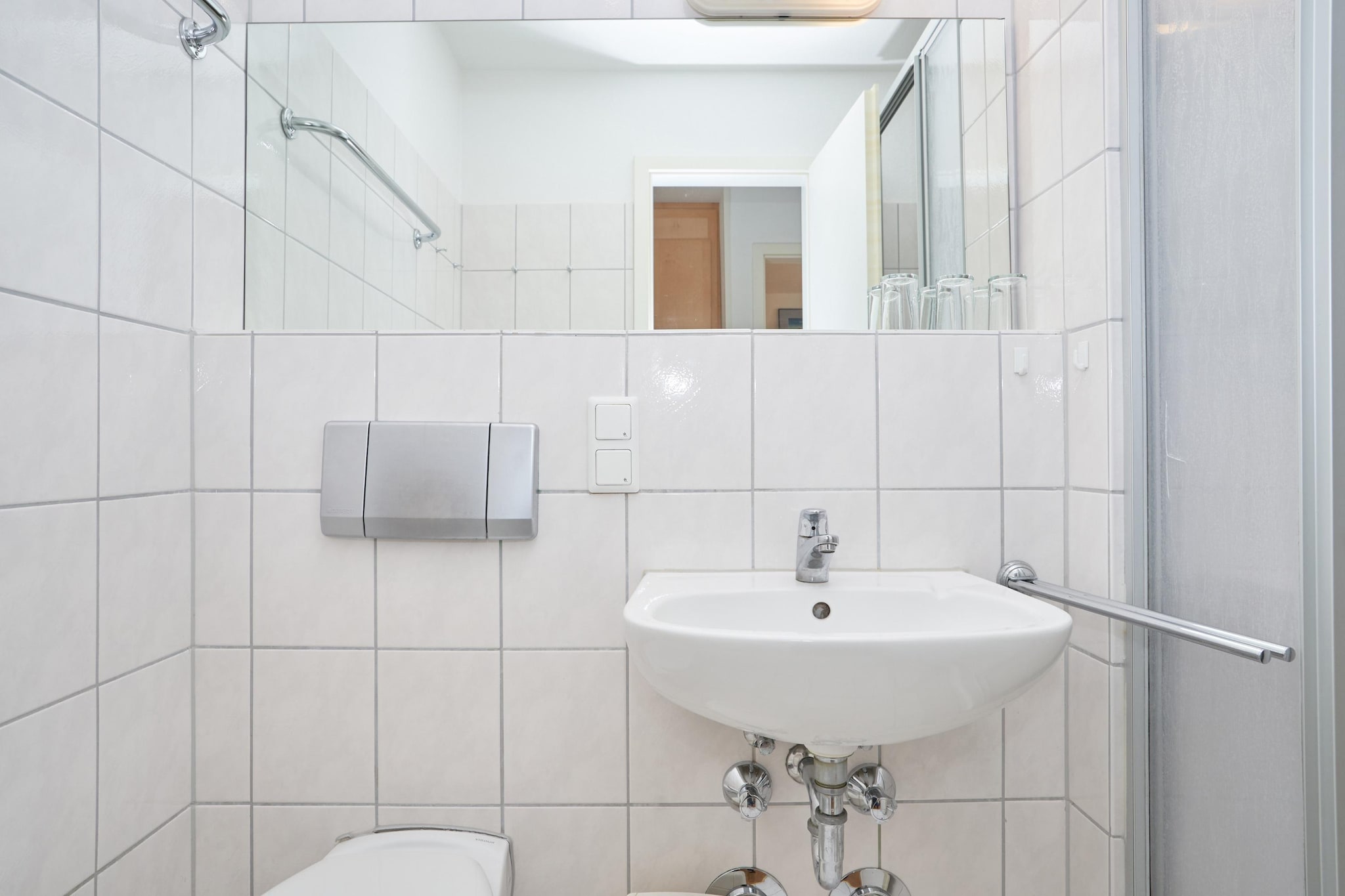 Typ L - Fewo Nr 647 im Seepark Sellin - Badkamer