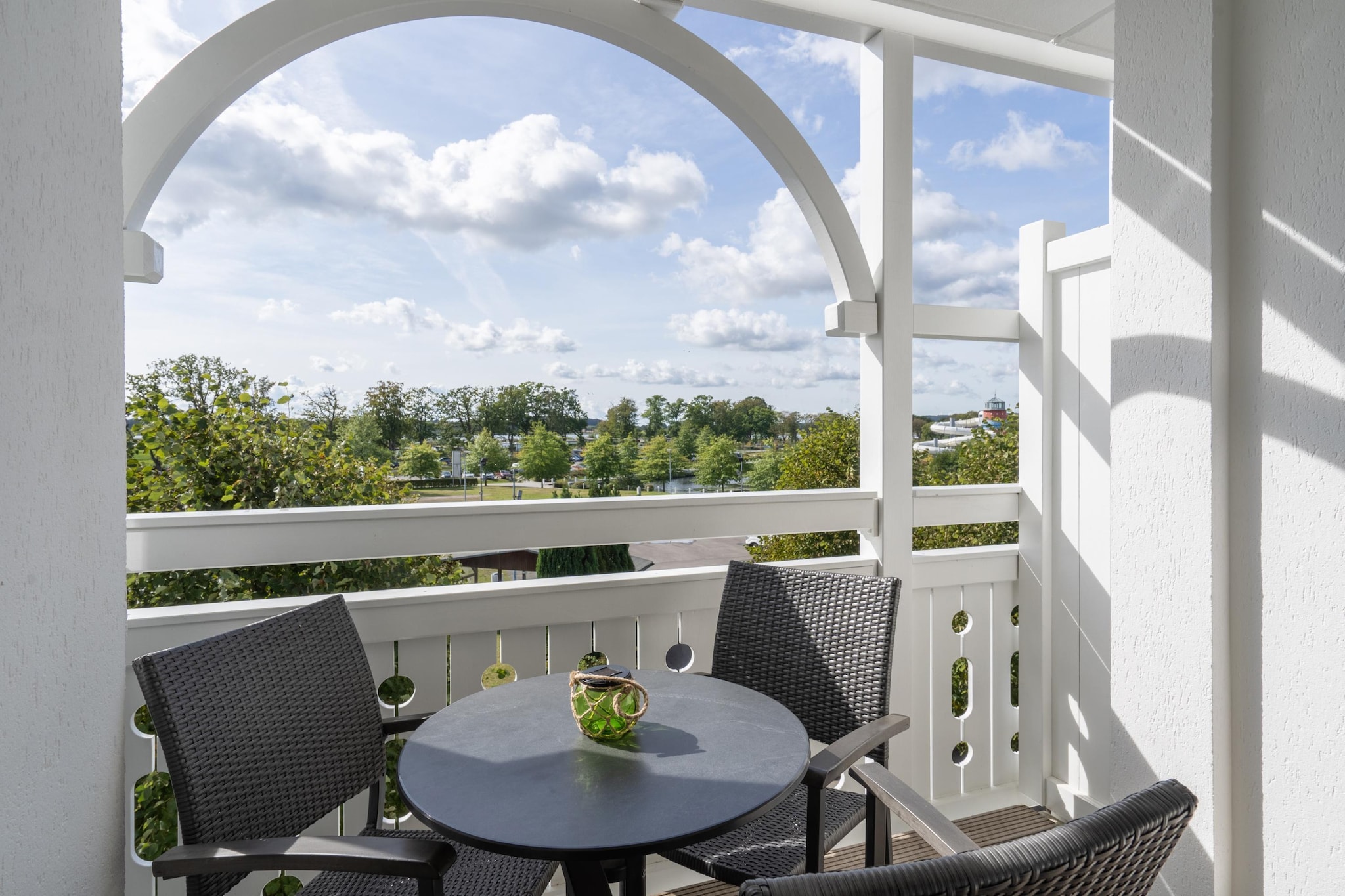 Typ L - Fewo Nr 657 im Seepark Sellin - Terrasbalkon