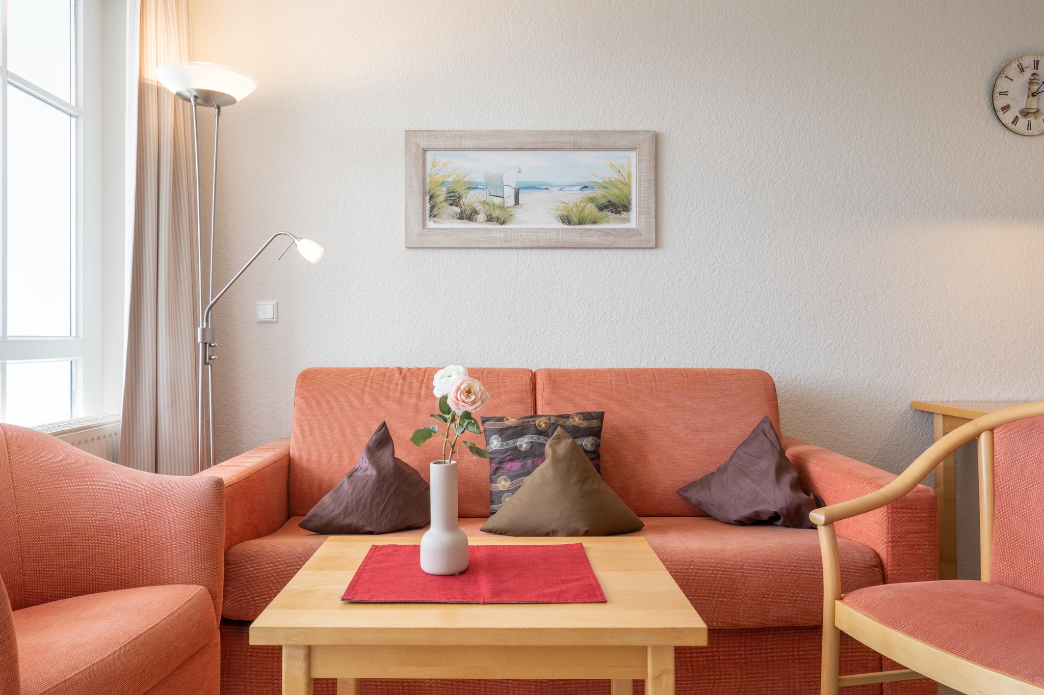 Typ L - Fewo Nr 657 im Seepark Sellin - Woonkamer