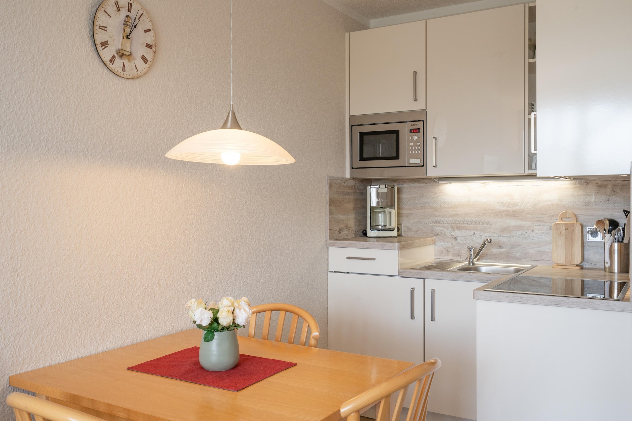 Typ L - Fewo Nr 657 im Seepark Sellin - Keuken