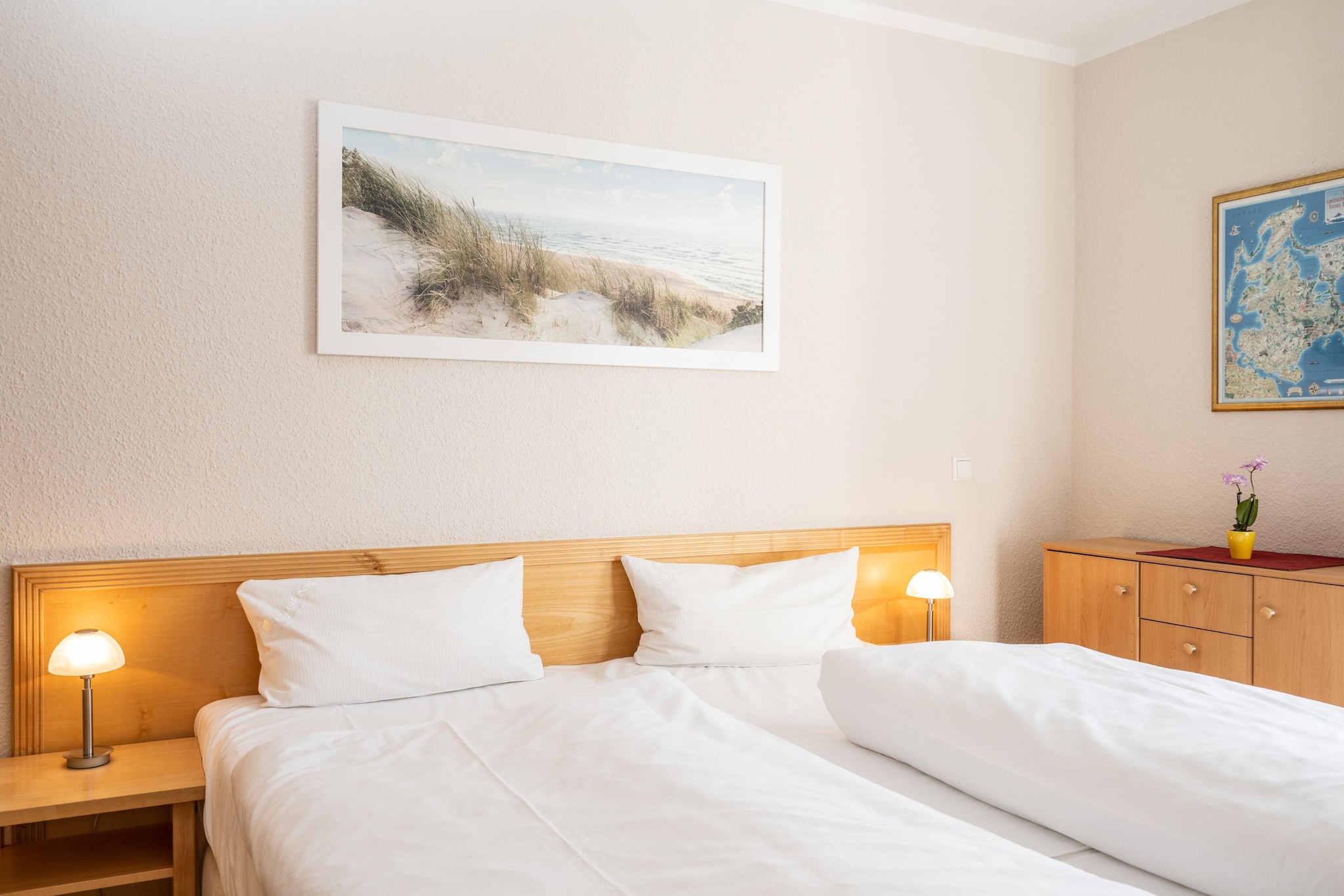 Typ L - Fewo Nr 657 im Seepark Sellin - Slaapkamer