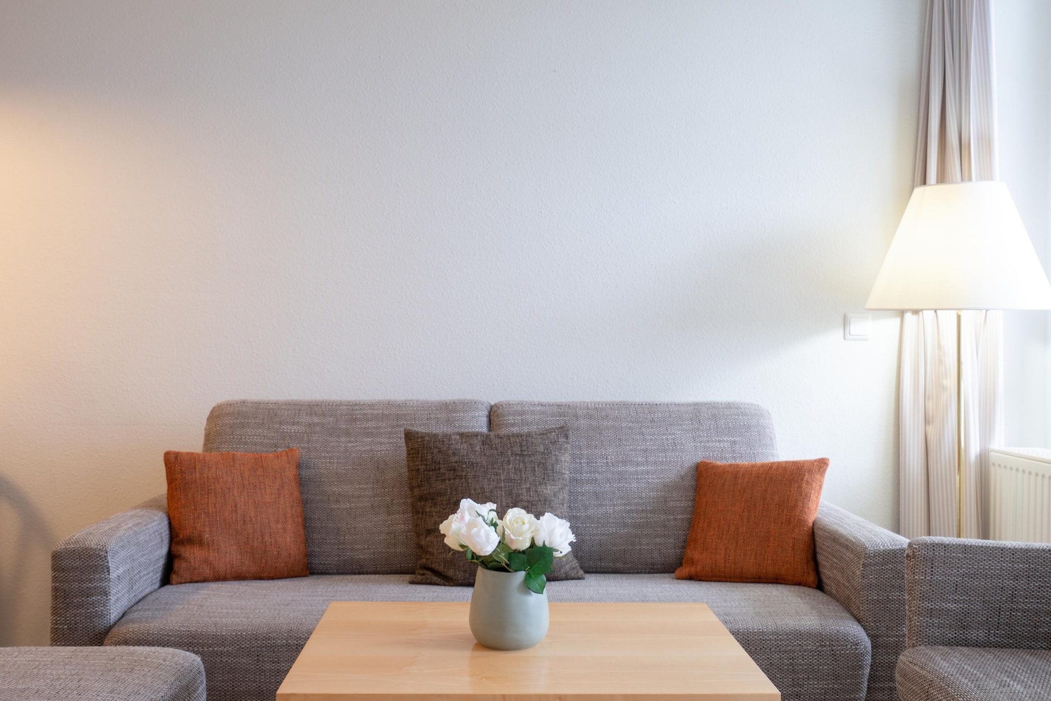 Typ L - Fewo Nr 660 im Seepark Sellin - Woonkamer