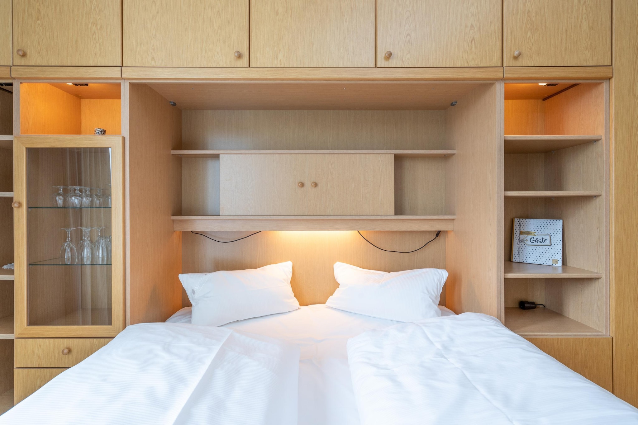 Typ L - Fewo Nr 660 im Seepark Sellin - Slaapkamer