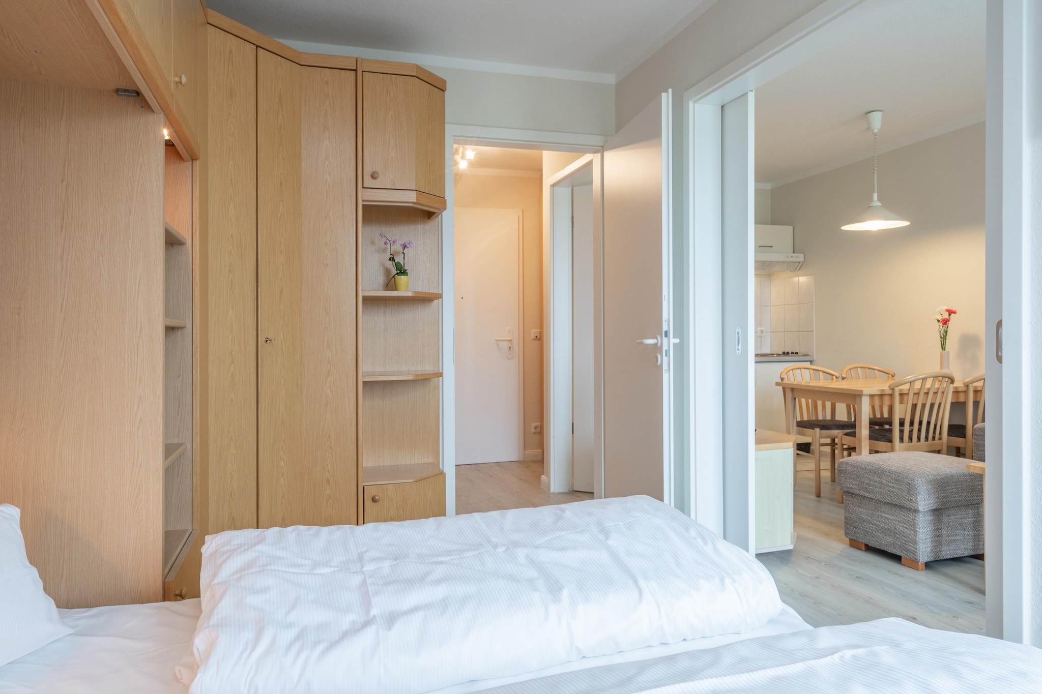Typ L - Fewo Nr 660 im Seepark Sellin - Slaapkamer
