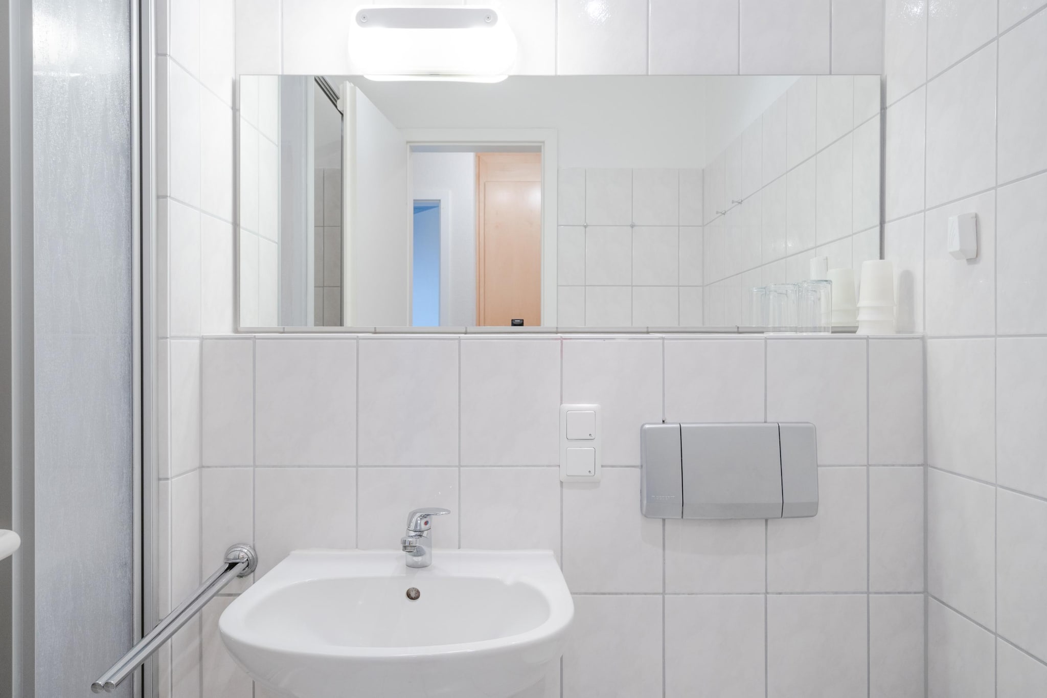 Typ L - Fewo Nr 660 im Seepark Sellin - Badkamer