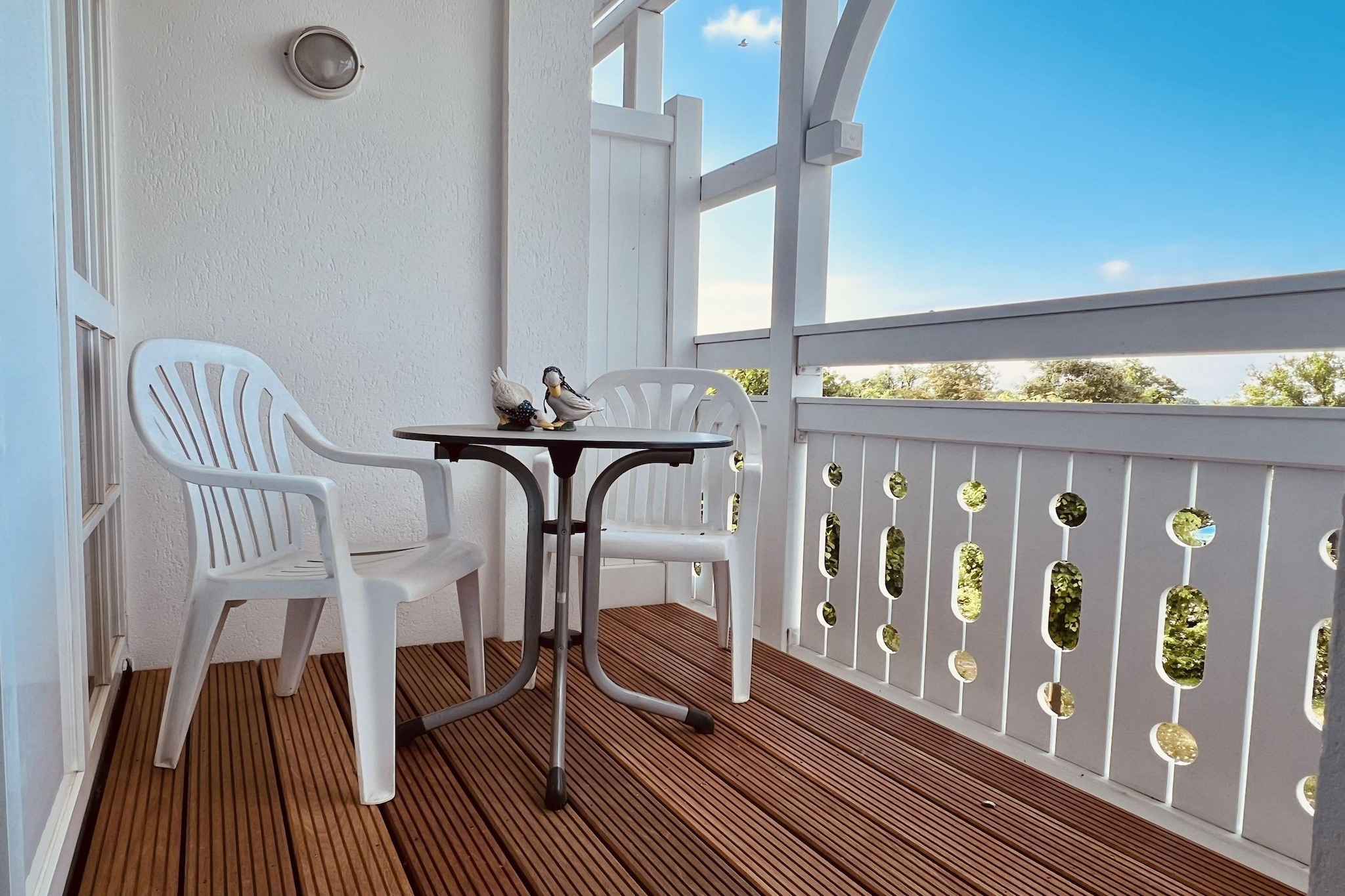 Typ L - Fewo Nr 660 im Seepark Sellin - Terrasbalkon