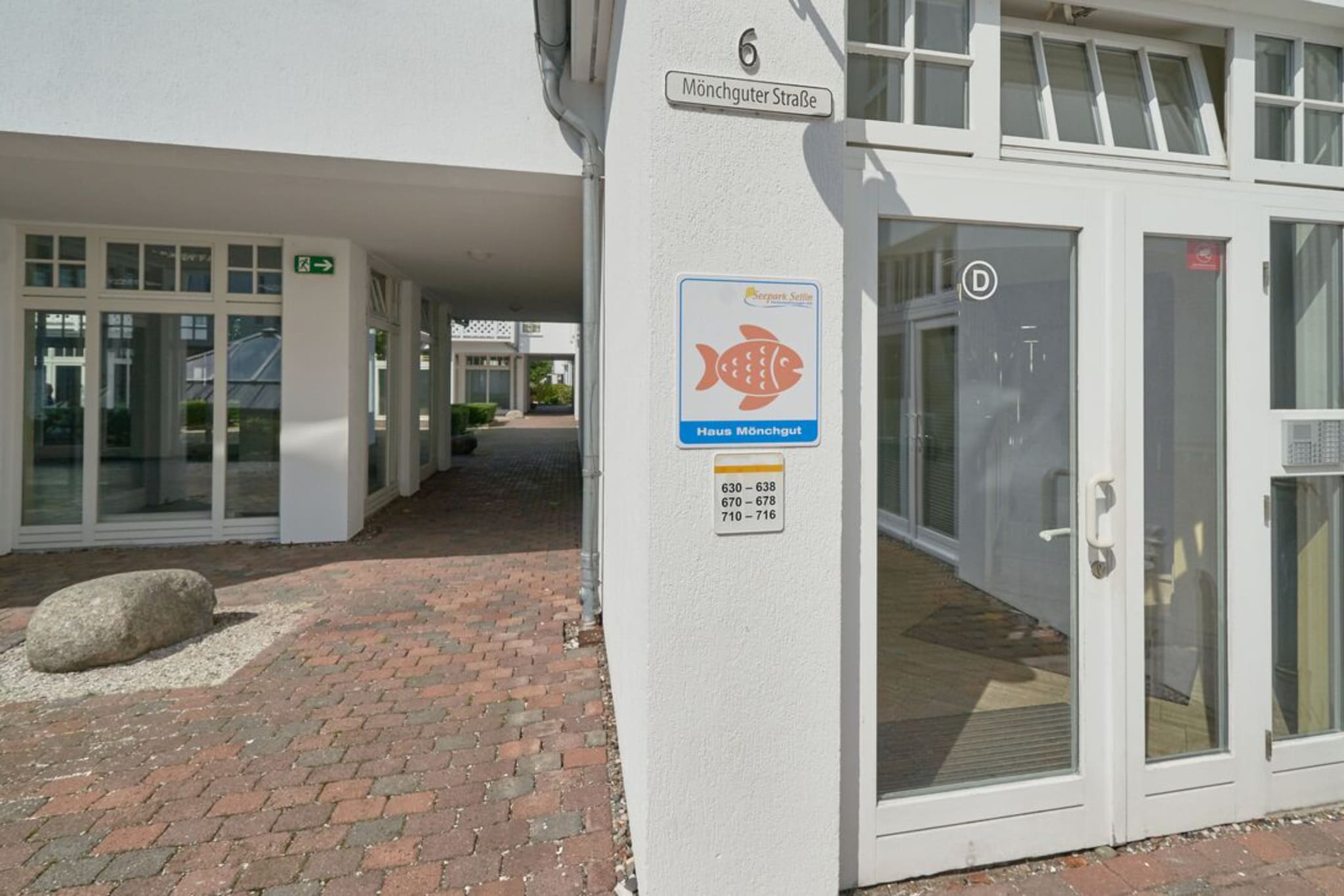 Typ L - Fewo Nr 667 im Seepark Sellin - Hall / réception