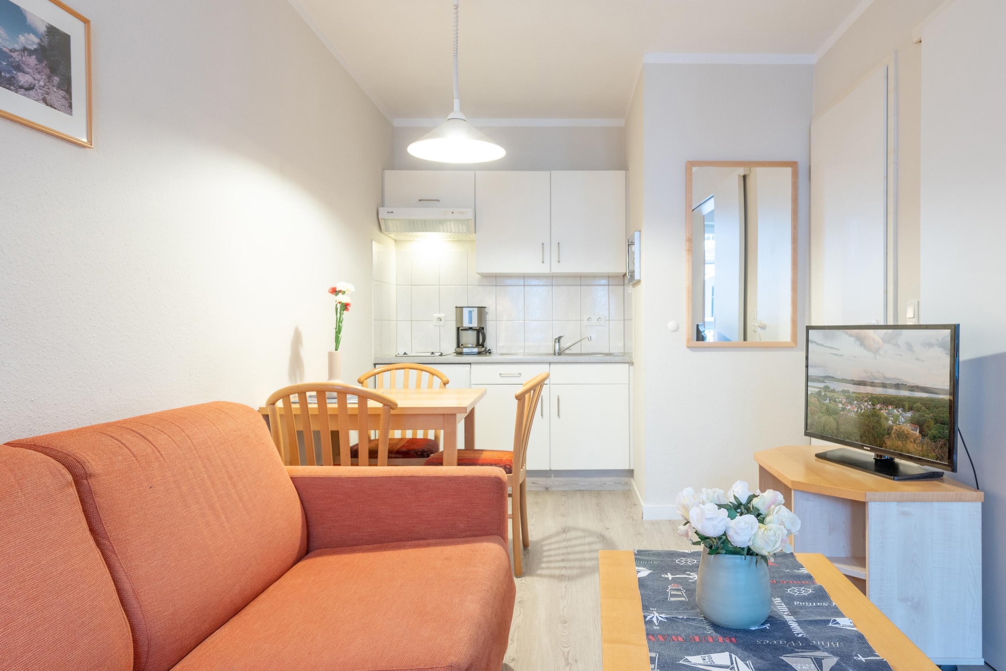 Typ L - Fewo Nr 667 im Seepark Sellin - Salon