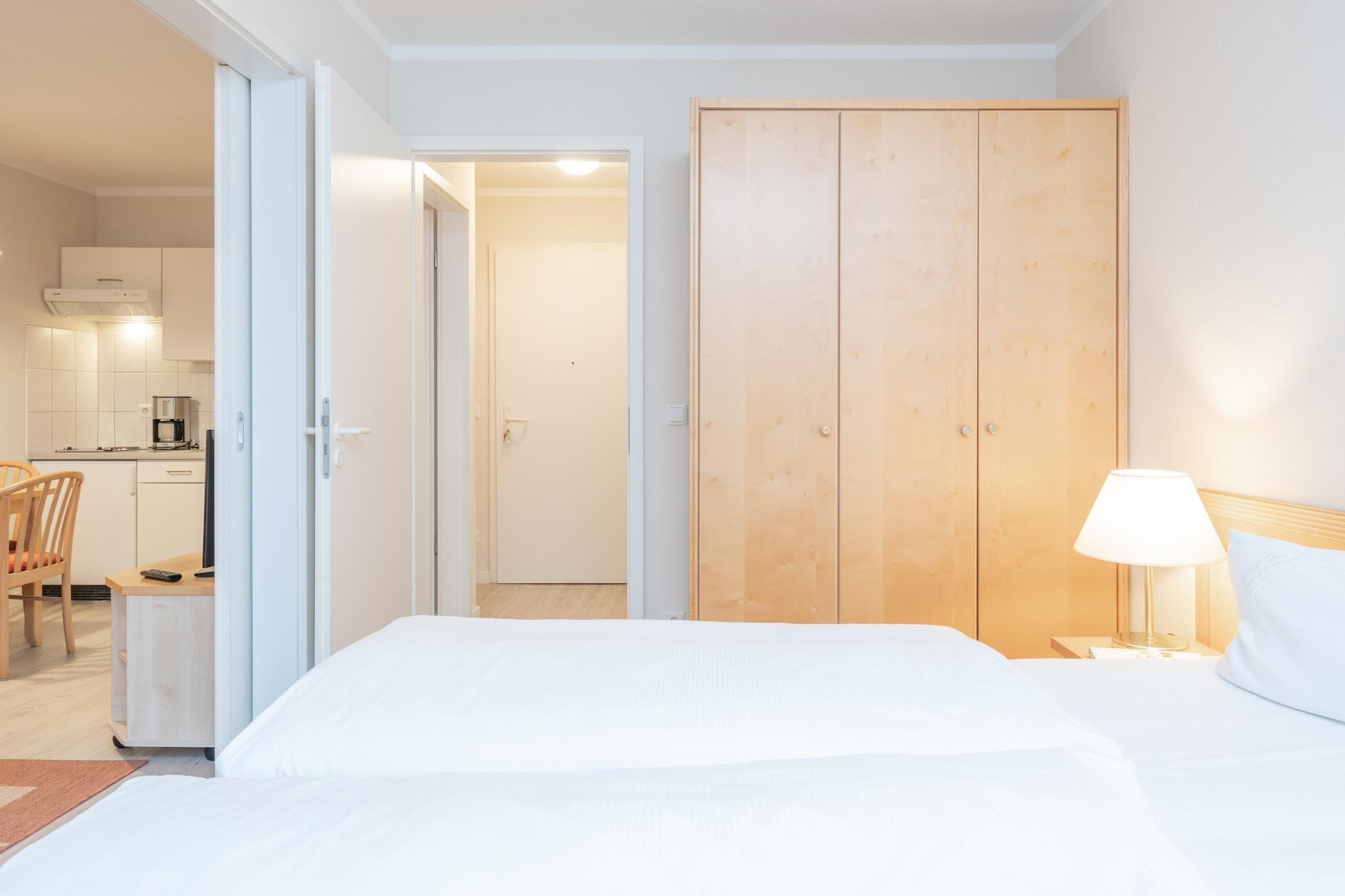 Typ L - Fewo Nr 667 im Seepark Sellin - Chambre