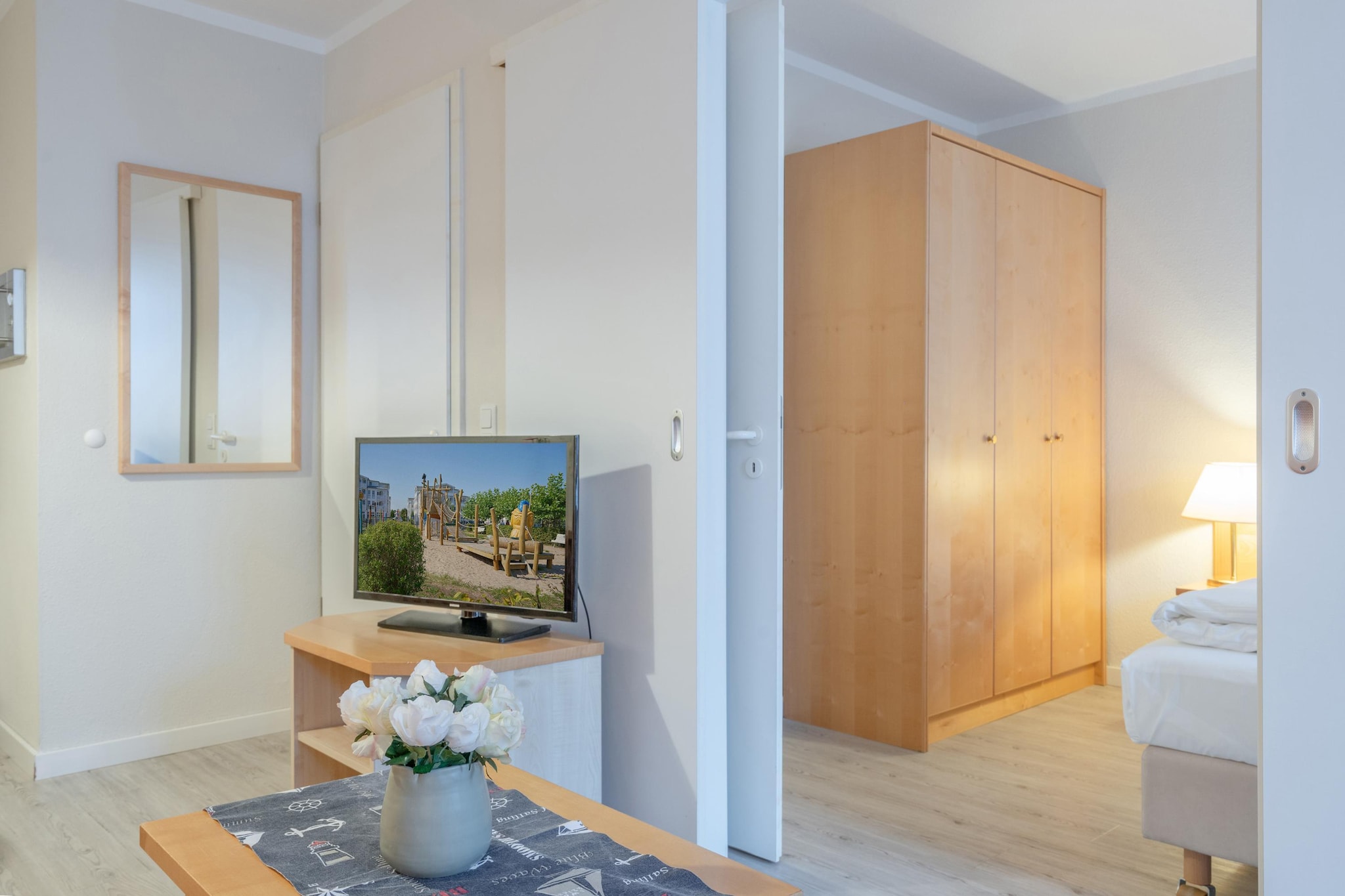 Typ L - Fewo Nr 667 im Seepark Sellin - Salon