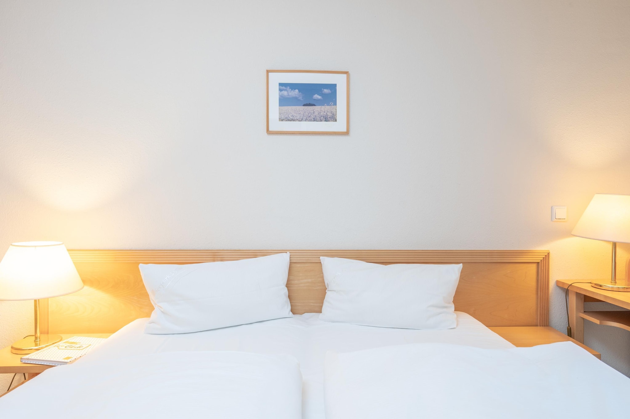 Typ L - Fewo Nr 667 im Seepark Sellin - Chambre