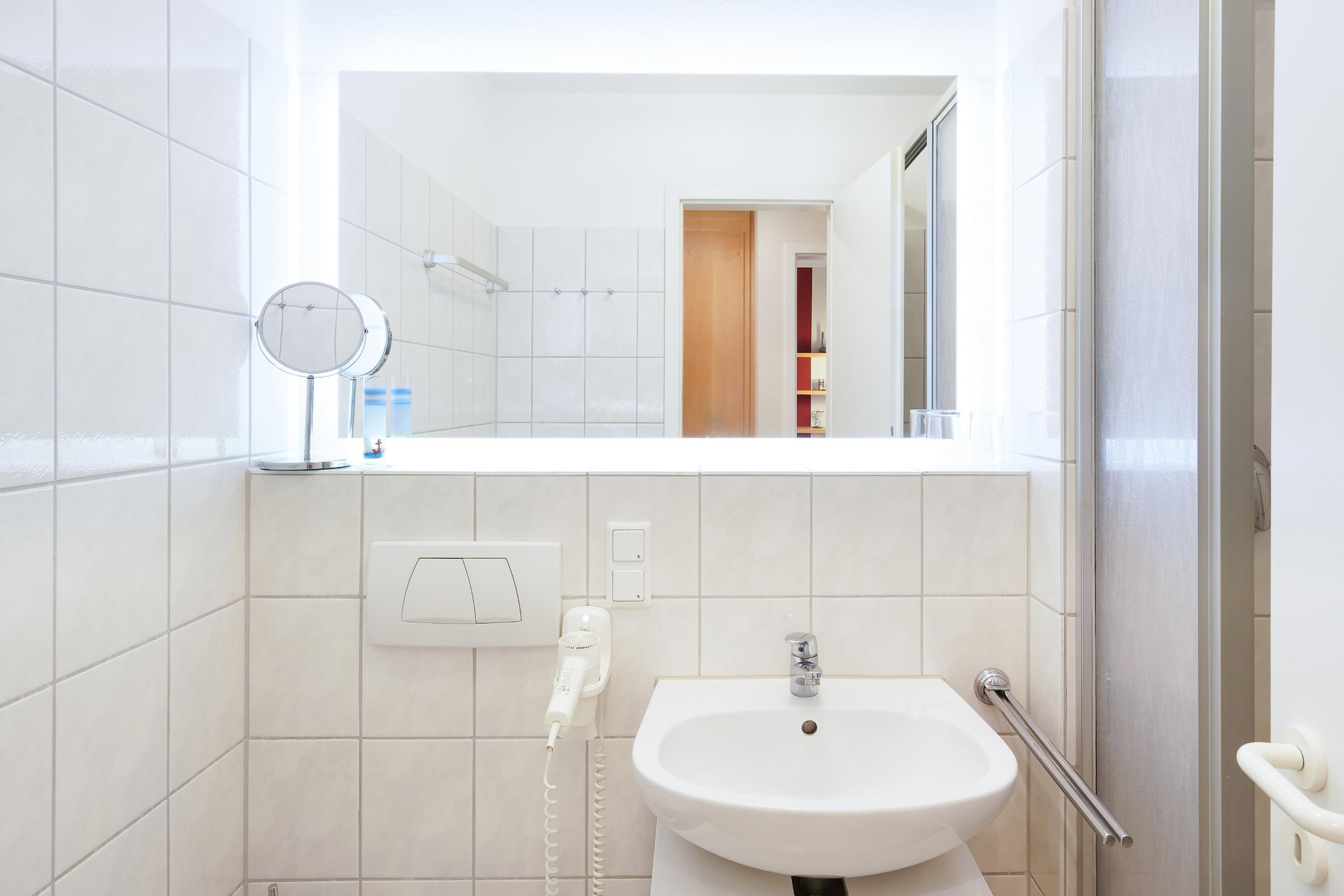 Typ L - Fewo Nr 677 im Seepark Sellin - Badkamer