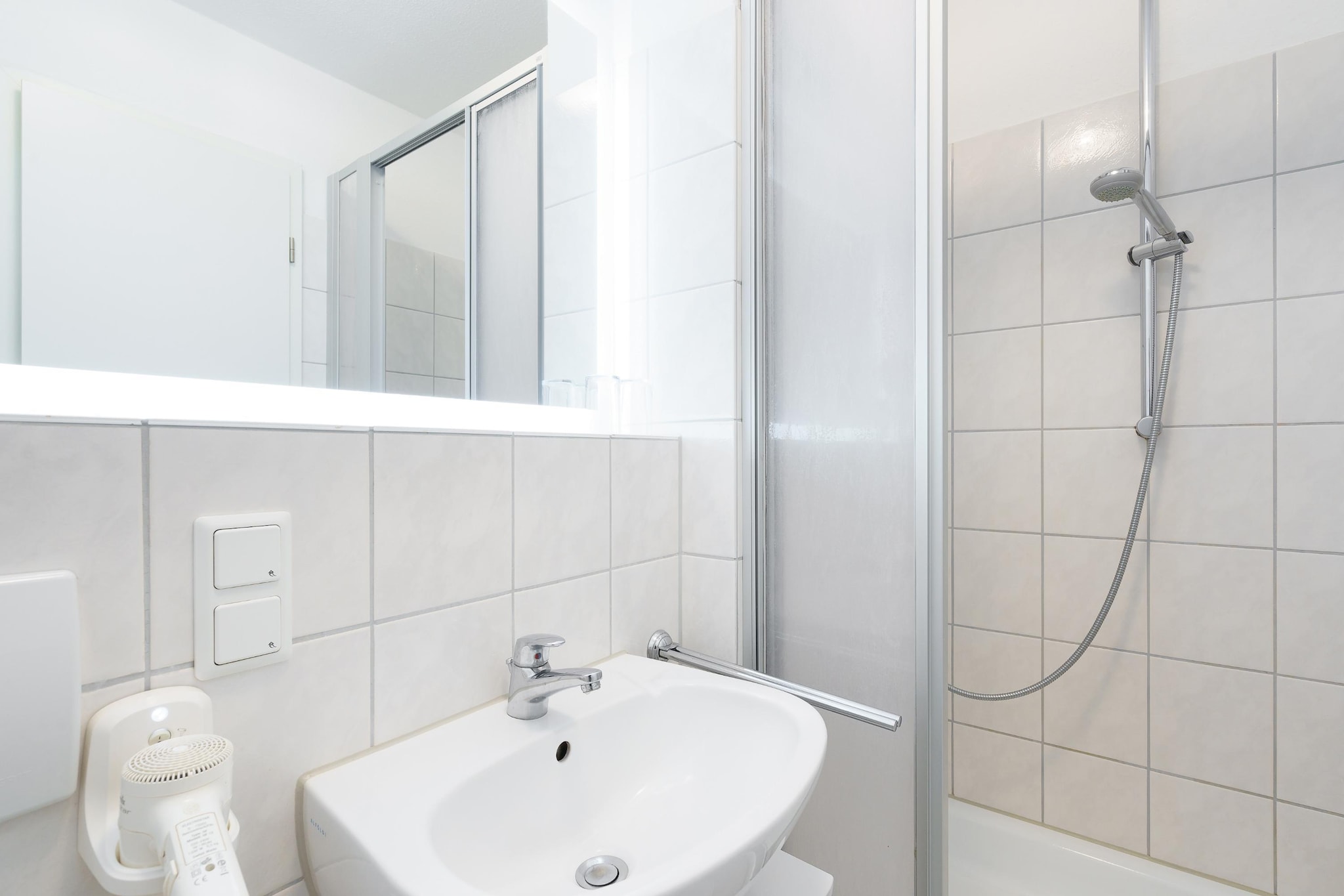Typ L - Fewo Nr 677 im Seepark Sellin - Badkamer