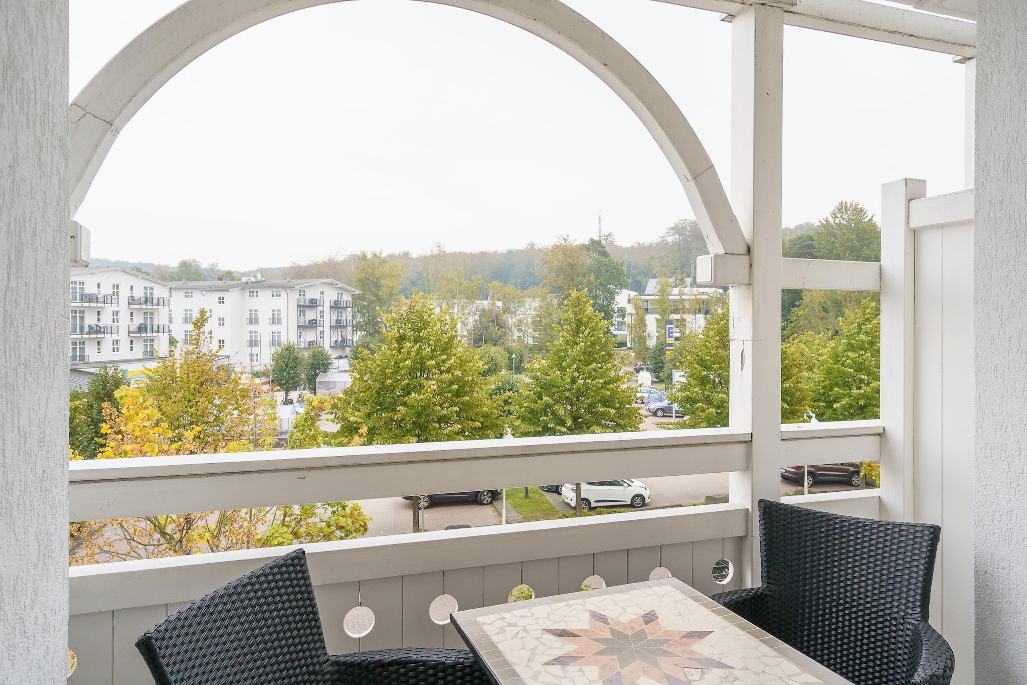 Typ L - Fewo Nr 677 im Seepark Sellin - Terrasbalkon