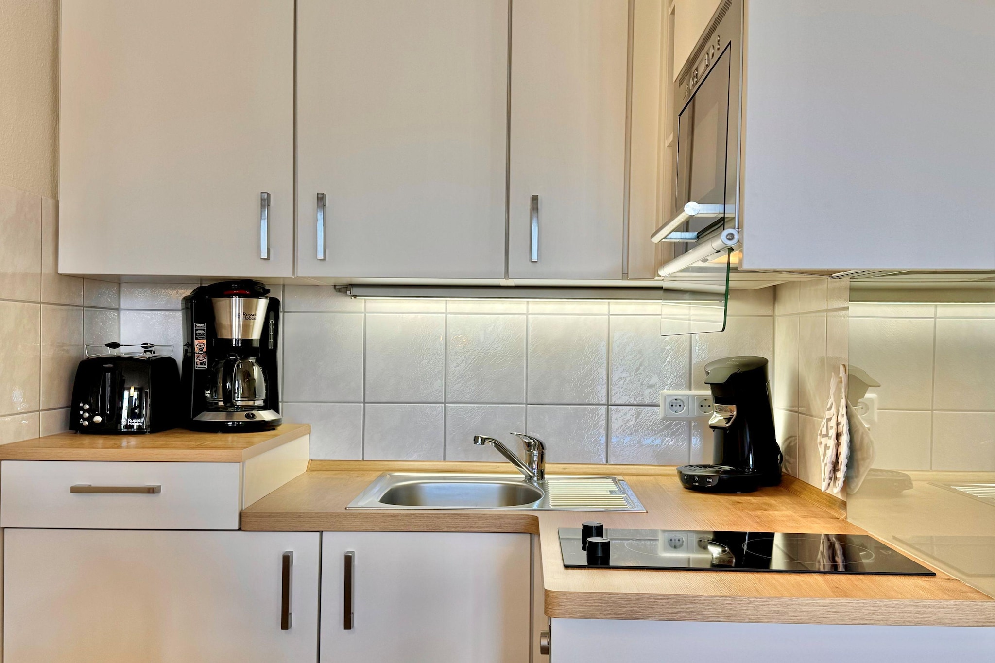 Typ L - Fewo Nr 677 im Seepark Sellin - Keuken