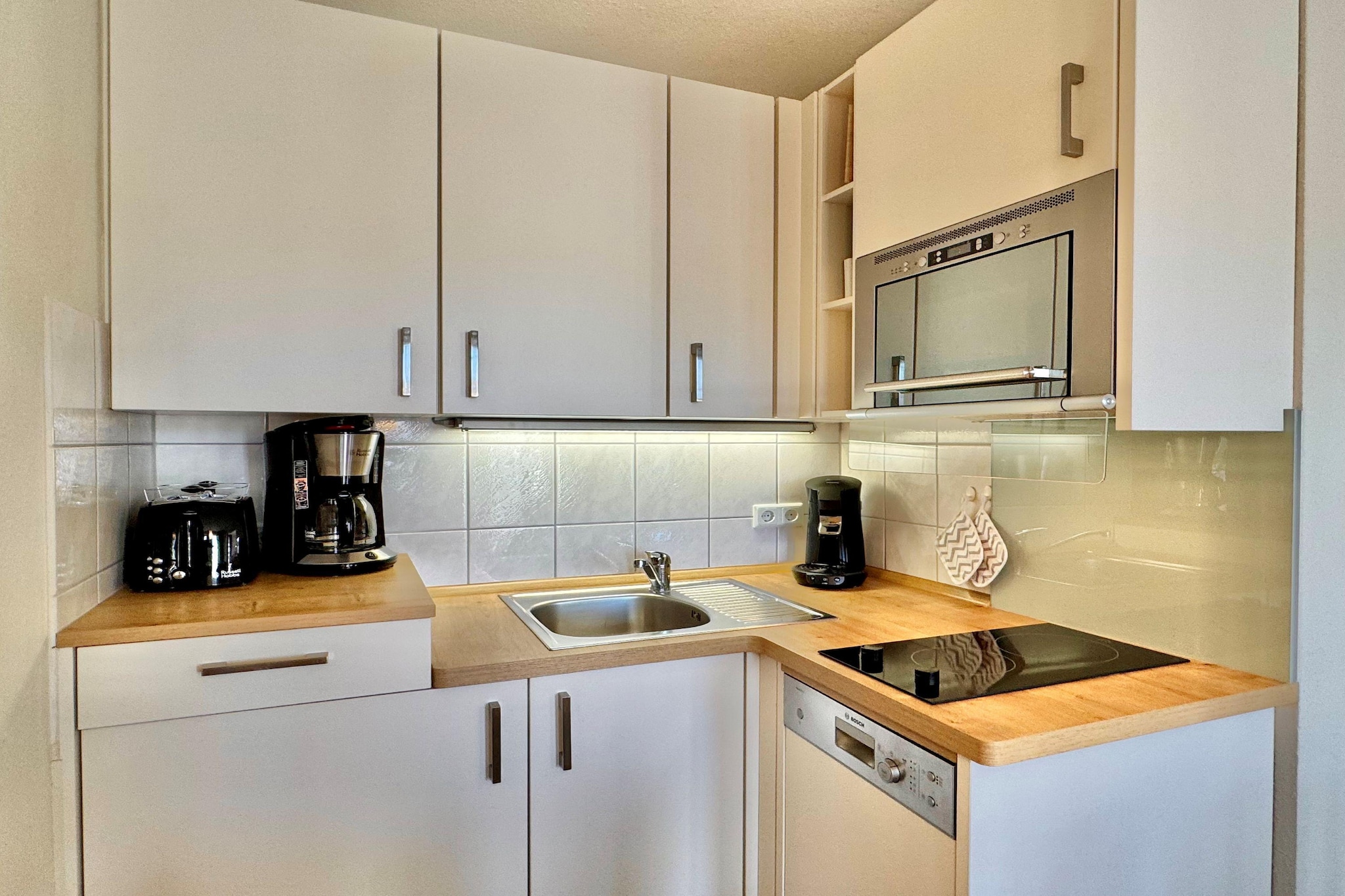Typ L - Fewo Nr 677 im Seepark Sellin - Keuken