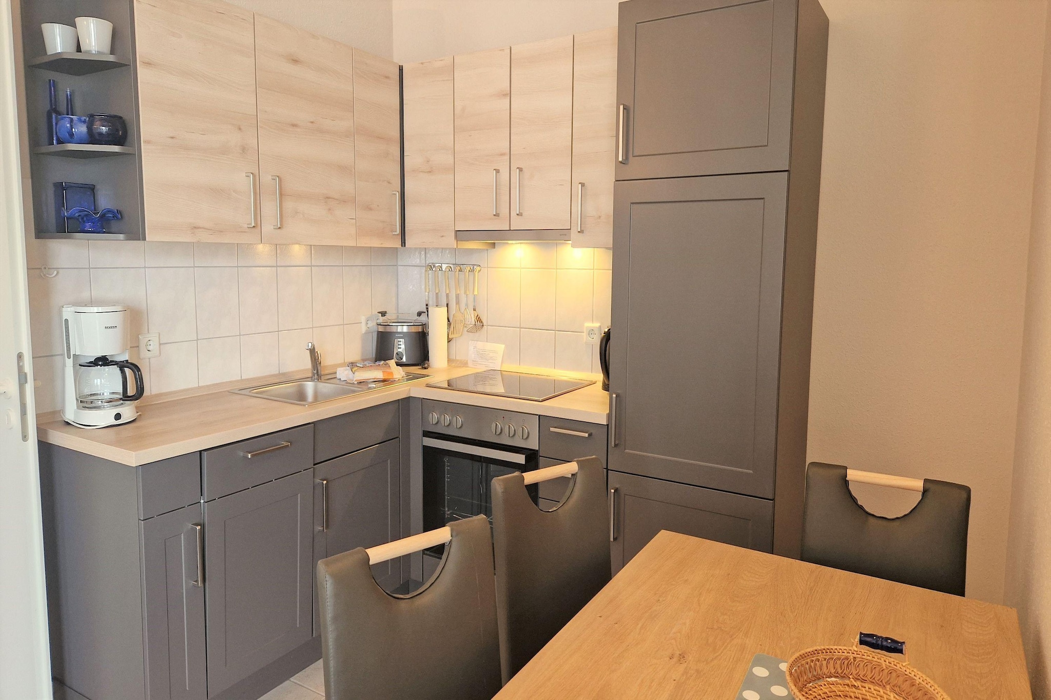 Typ L - Fewo Nr 703 im Seepark Sellin - Keuken