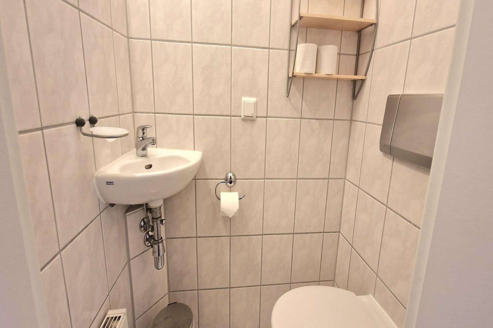 Typ L - Fewo Nr 703 im Seepark Sellin - Badkamer