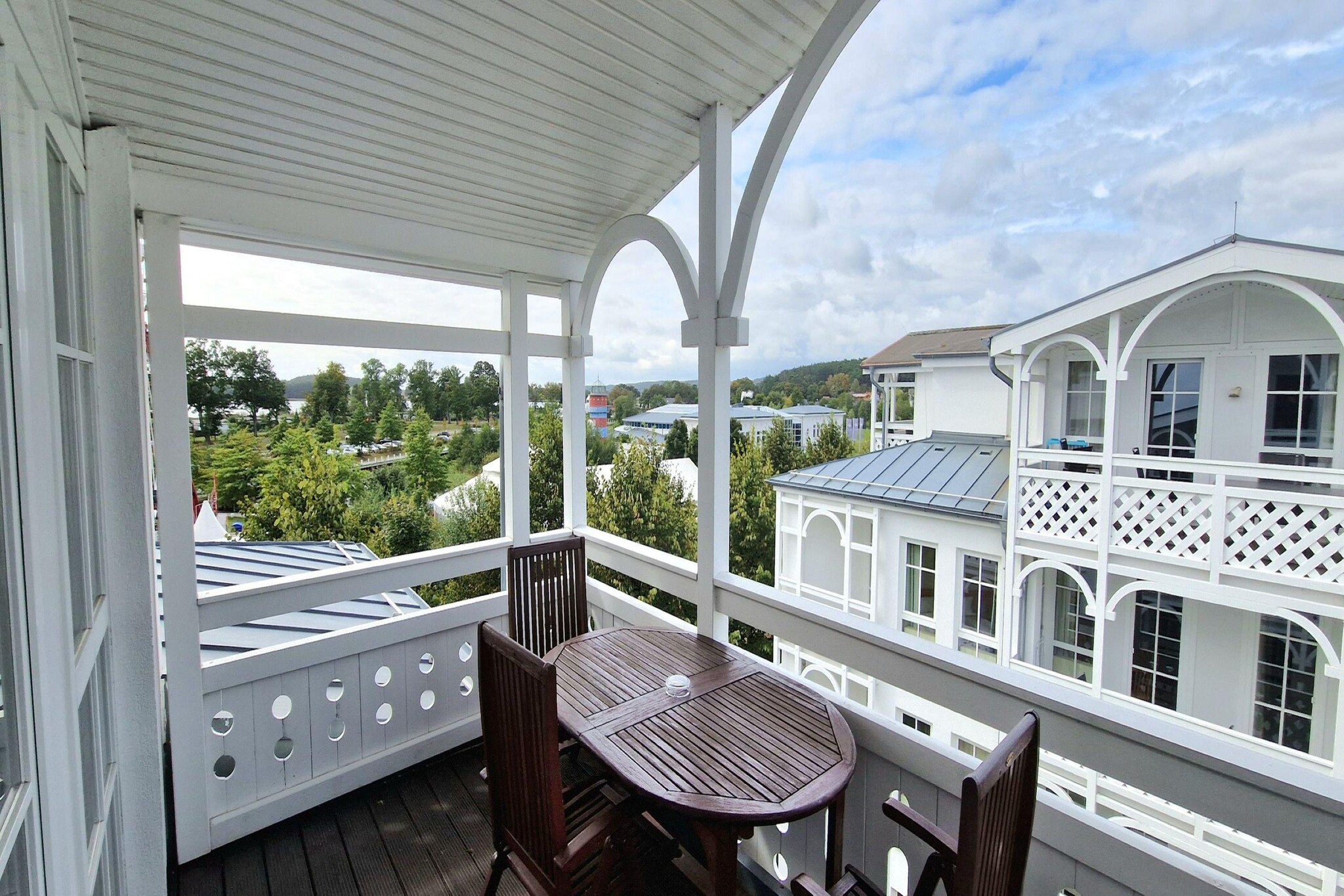 Typ L - Fewo Nr 703 im Seepark Sellin - Terrasbalkon