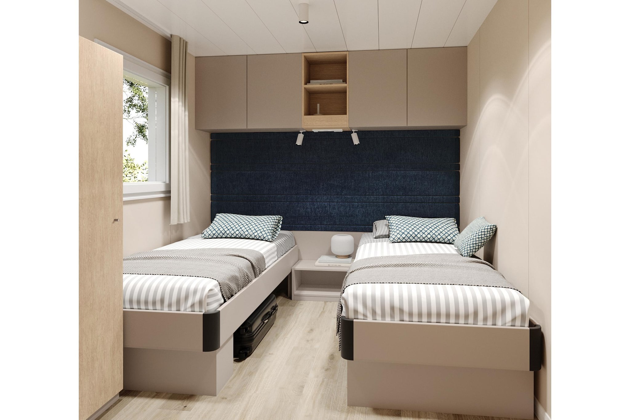 Luxury mobile home - Schlafzimmer