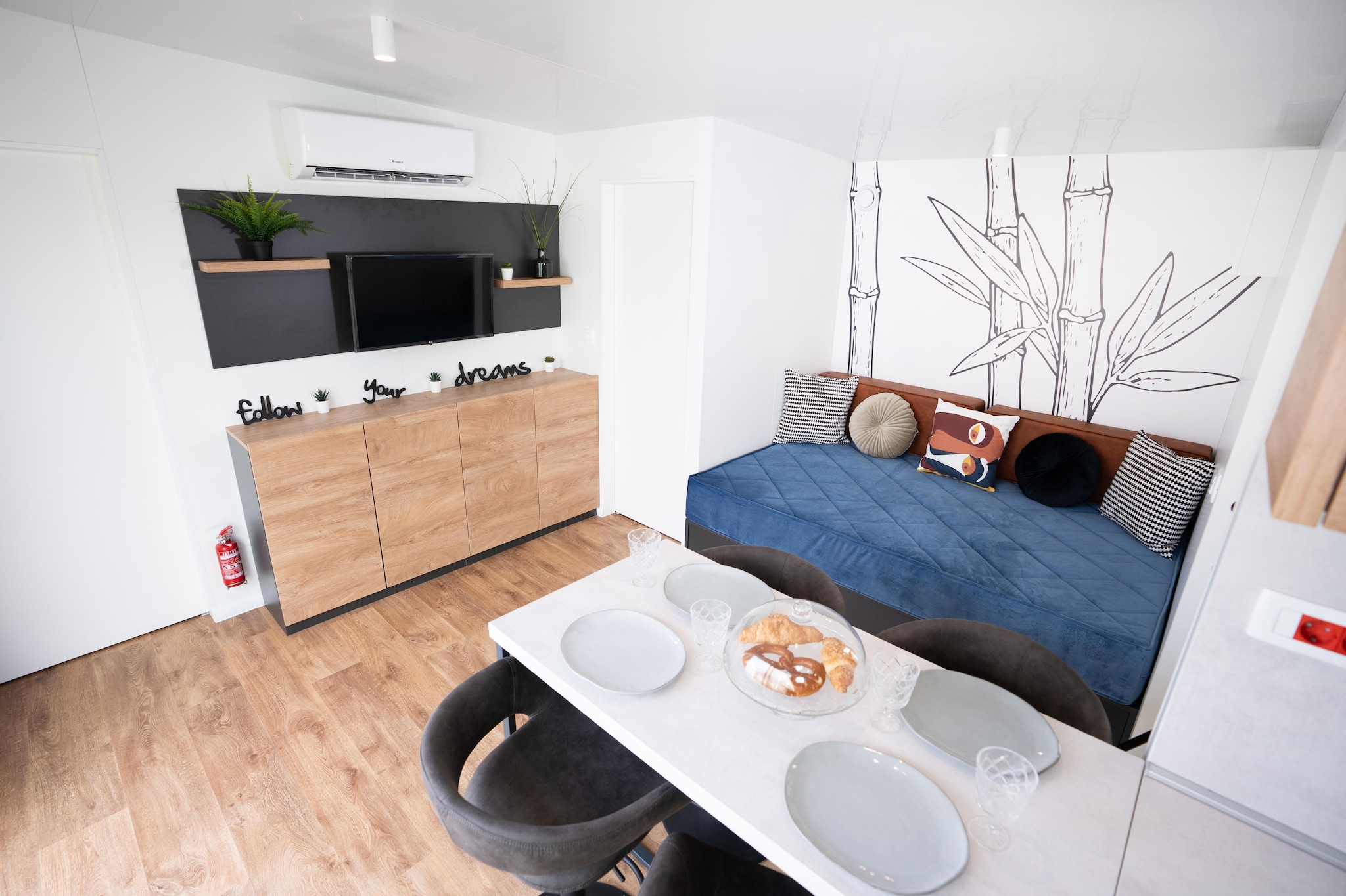 Luxury mobile home