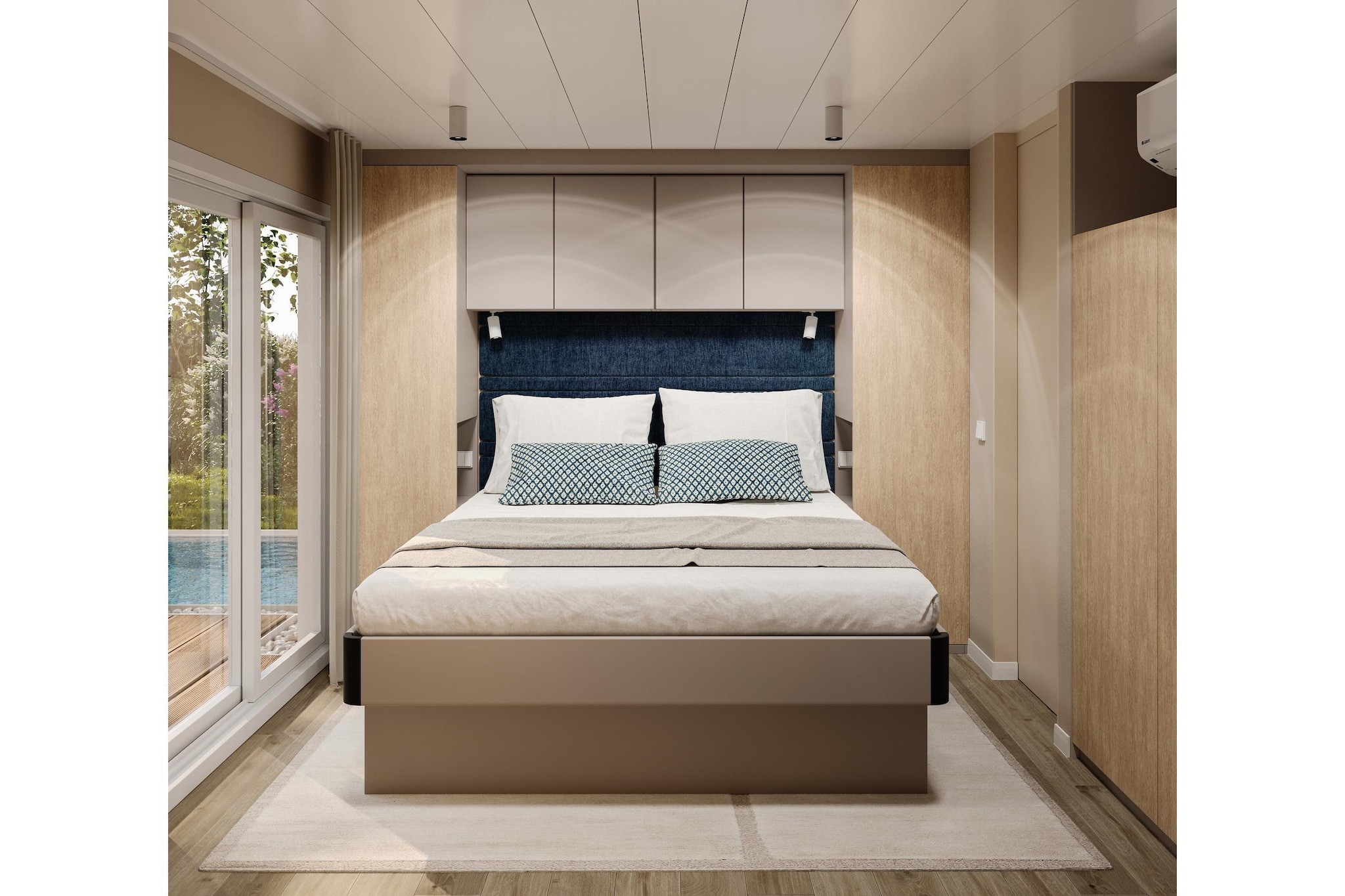 Luxury mobile home - Schlafzimmer