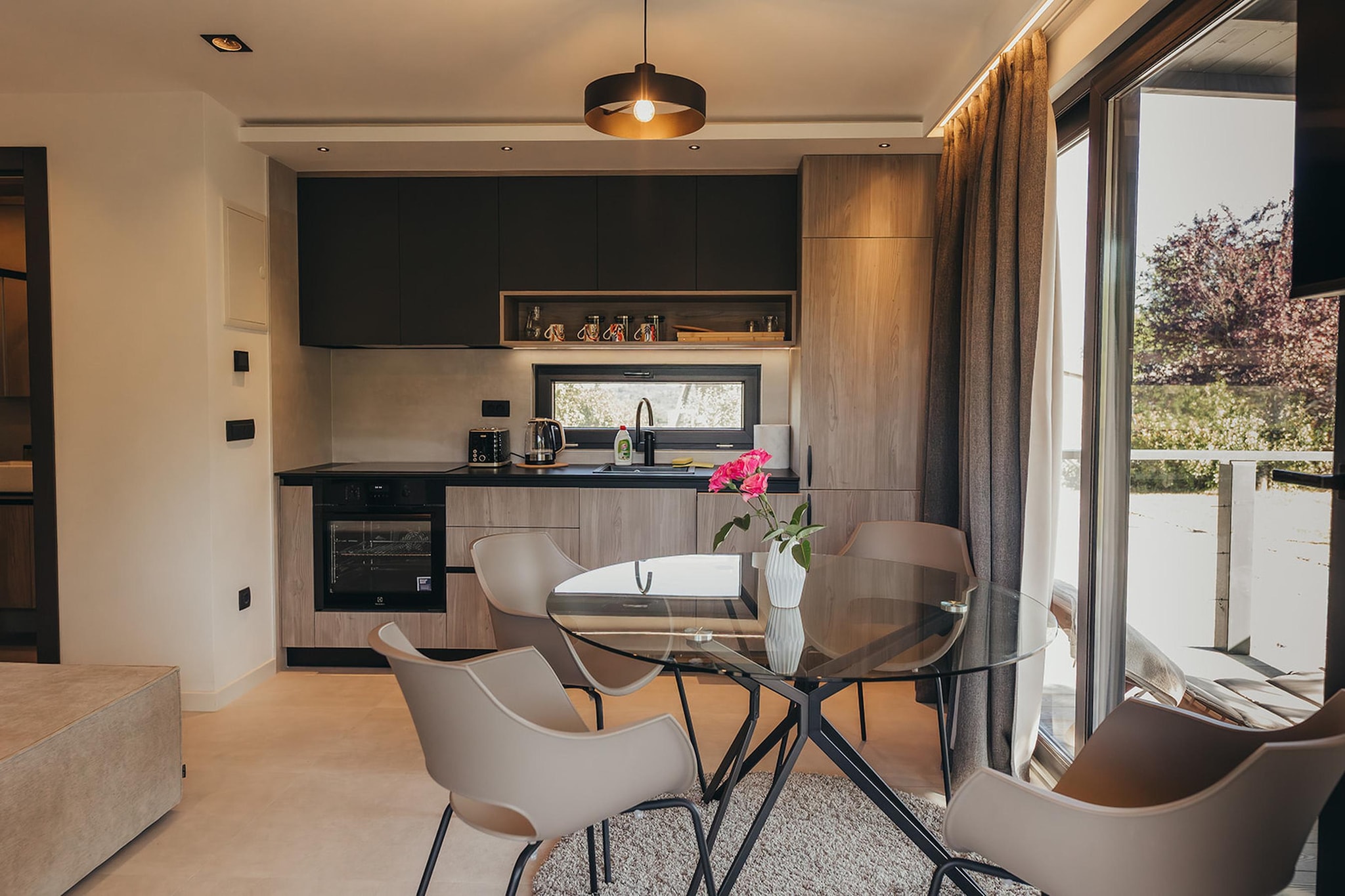 Luxury mobile home - Esszimmer